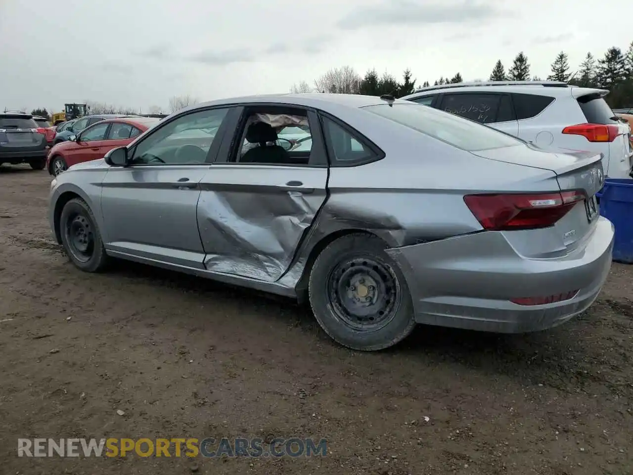 2 Photograph of a damaged car 3VWE57BU7MM028006 VOLKSWAGEN JETTA 2021