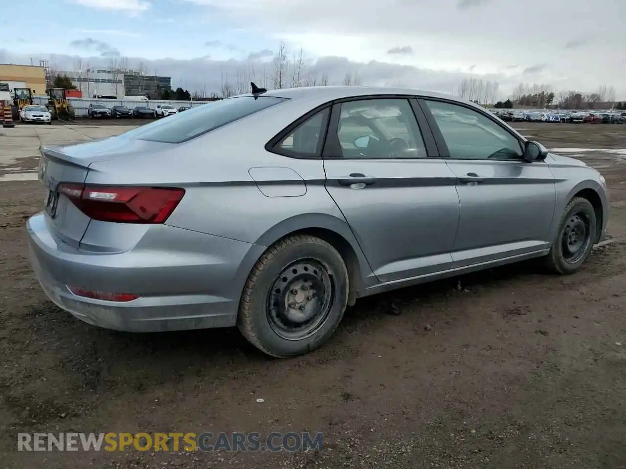 3 Photograph of a damaged car 3VWE57BU7MM028006 VOLKSWAGEN JETTA 2021