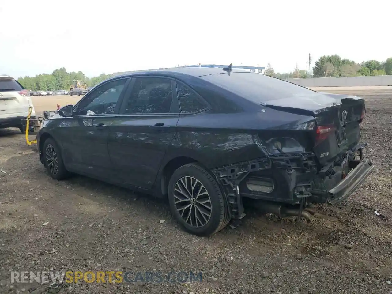 2 Photograph of a damaged car 3VWE57BU7MM061300 VOLKSWAGEN JETTA 2021