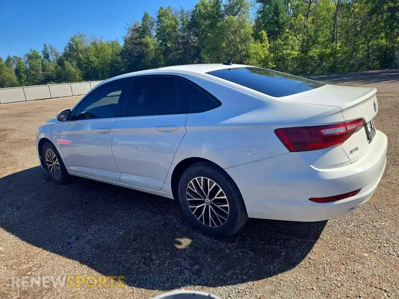 2 Фотография поврежденного автомобиля 3VWE57BU7MM074791 VOLKSWAGEN JETTA 2021