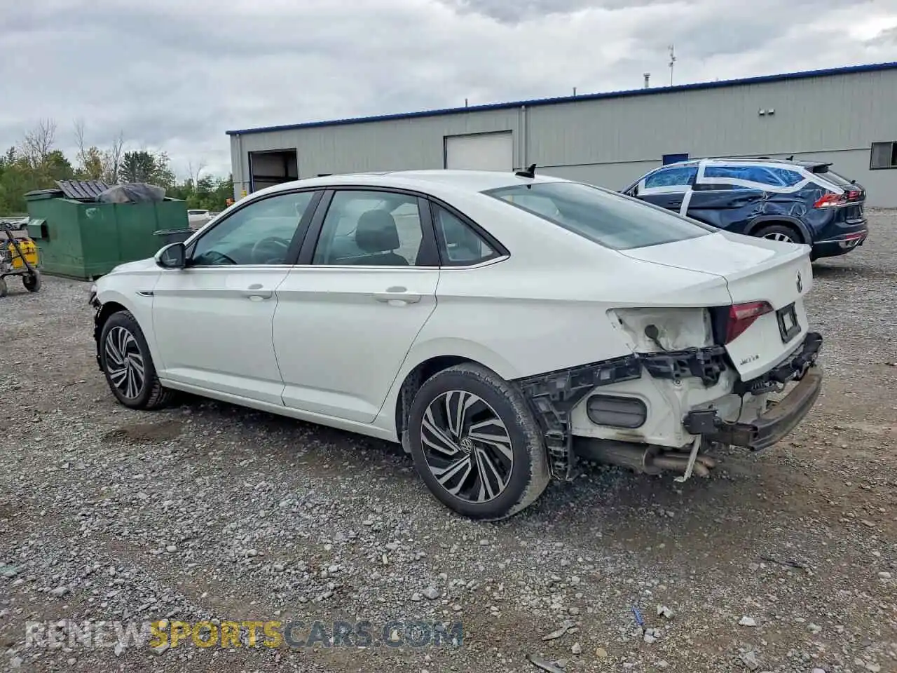 2 Photograph of a damaged car 3VWE57BU9MM026807 VOLKSWAGEN JETTA 2021
