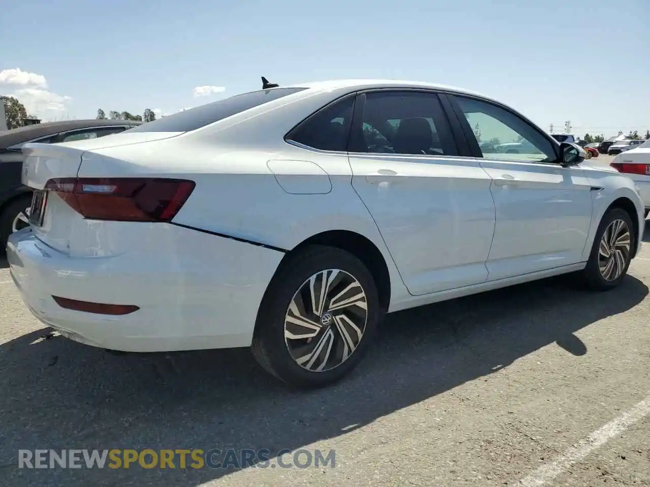 3 Photograph of a damaged car 3VWE57BU9MM082391 VOLKSWAGEN JETTA 2021