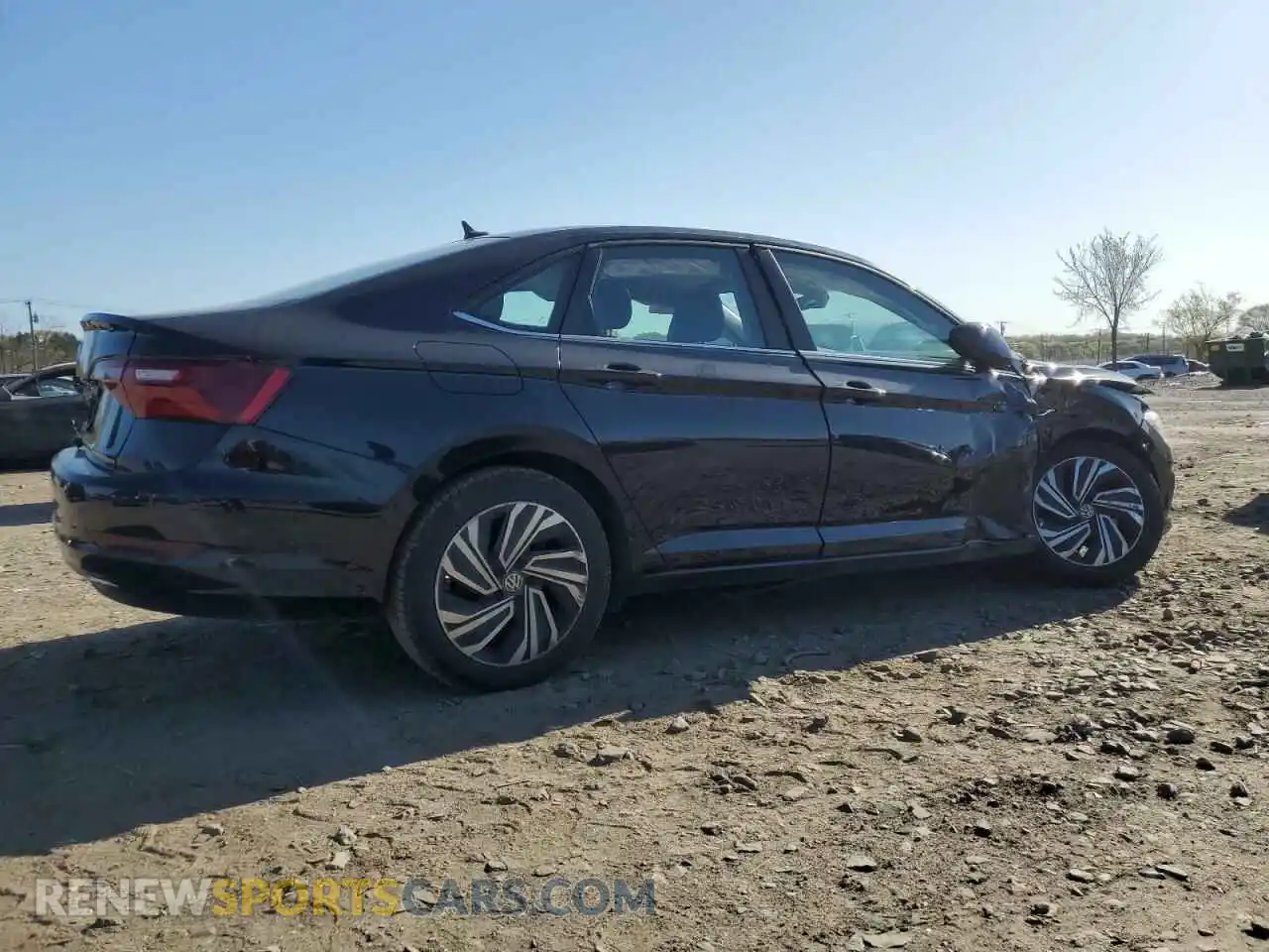 3 fotografías del automóvil dañado 3VWE57BUXMM007439 VOLKSWAGEN JETTA 2021