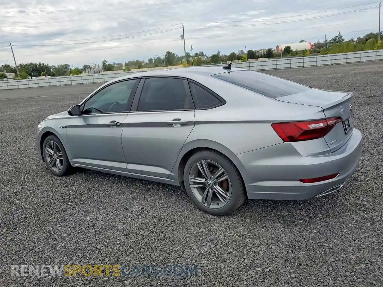 2 Photograph of a damaged car 3VWE57BUXMM033409 VOLKSWAGEN JETTA 2021