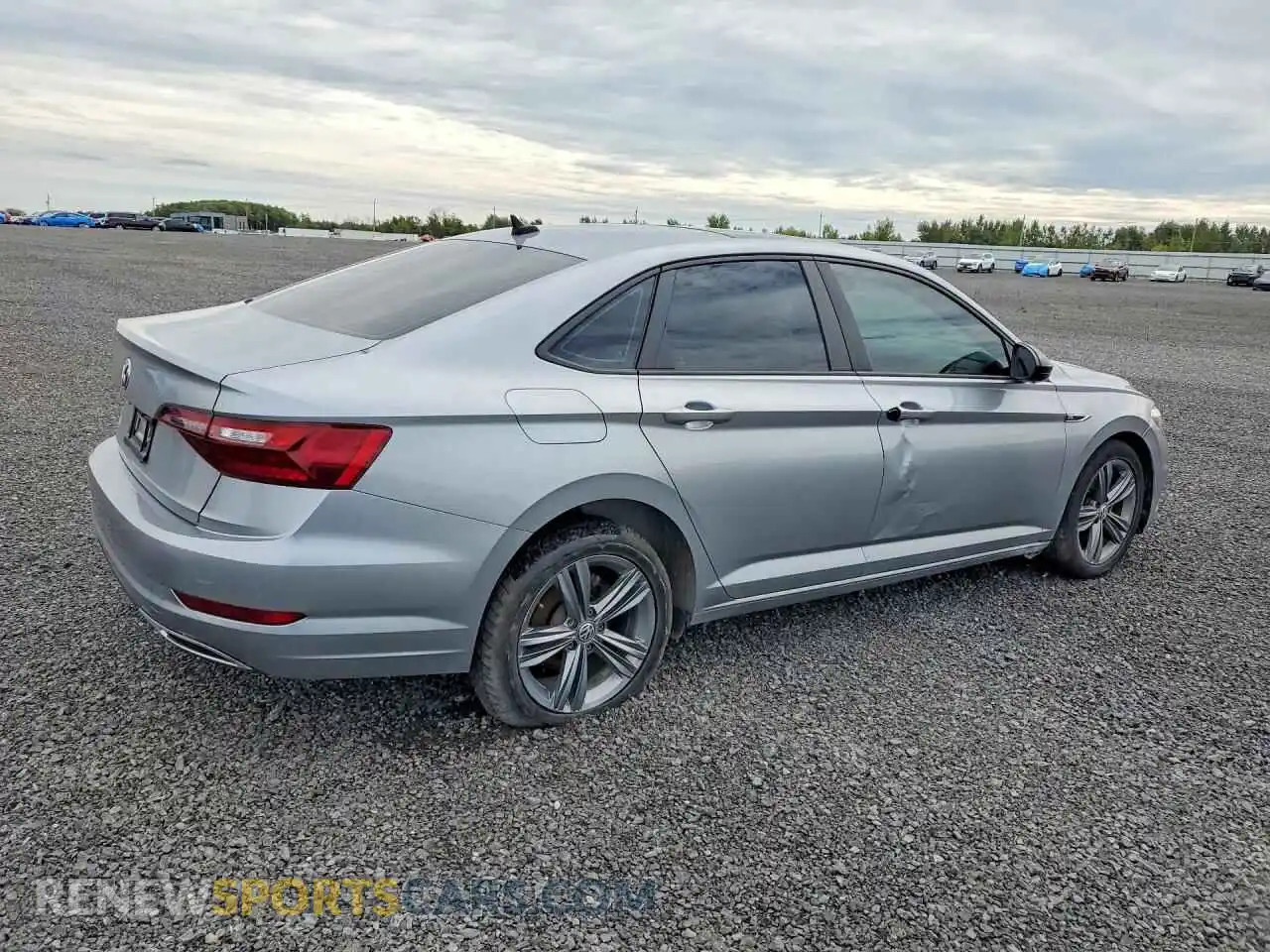 3 Photograph of a damaged car 3VWE57BUXMM033409 VOLKSWAGEN JETTA 2021