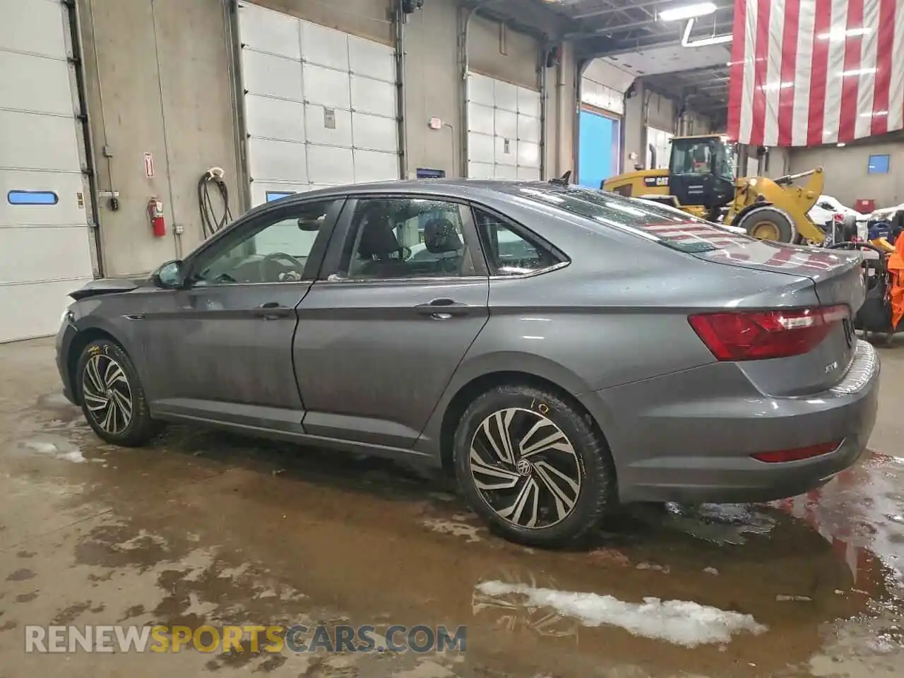 2 Photograph of a damaged car 3VWE57BUXMM089110 VOLKSWAGEN JETTA 2021