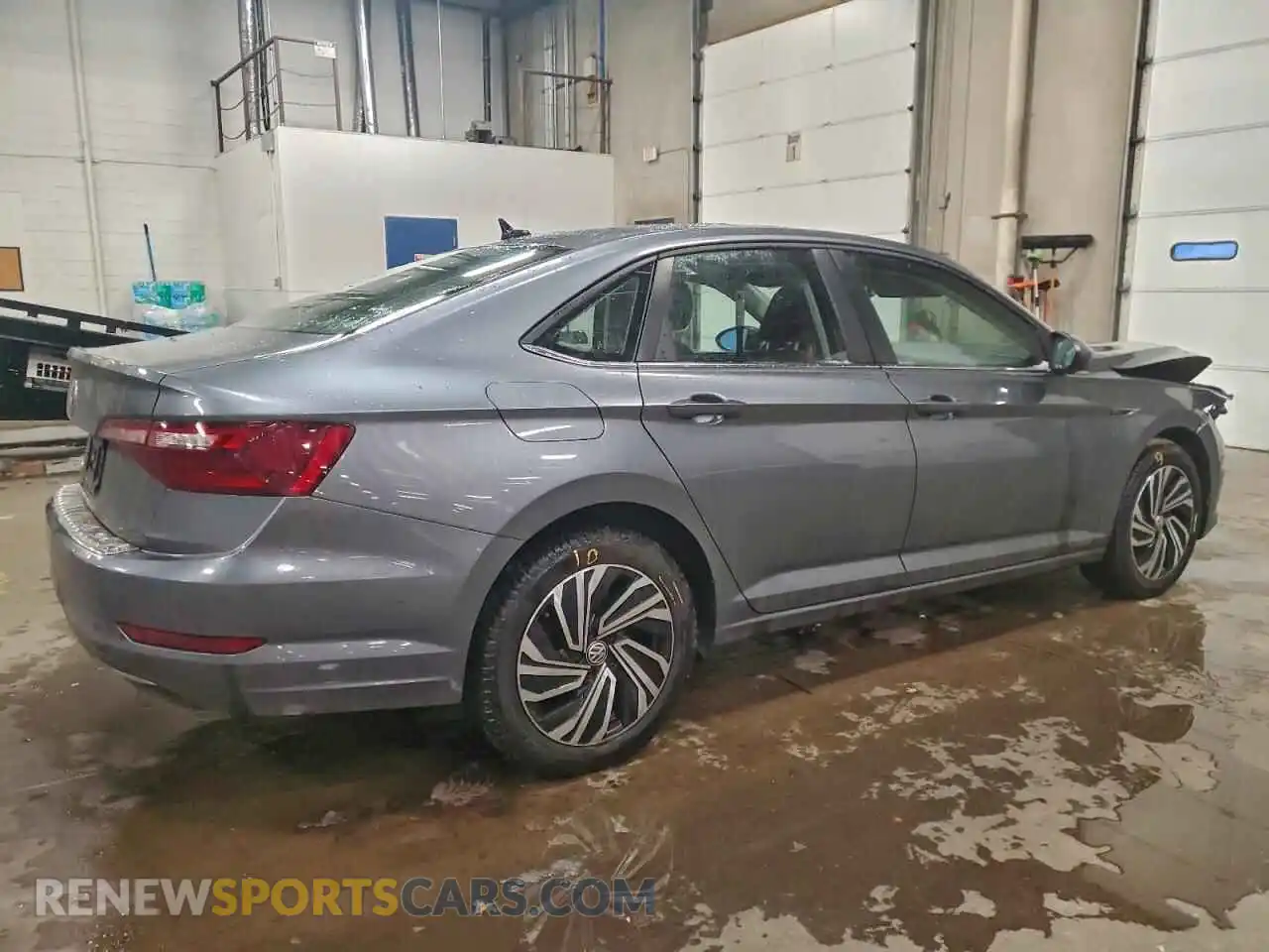 3 Photograph of a damaged car 3VWE57BUXMM089110 VOLKSWAGEN JETTA 2021