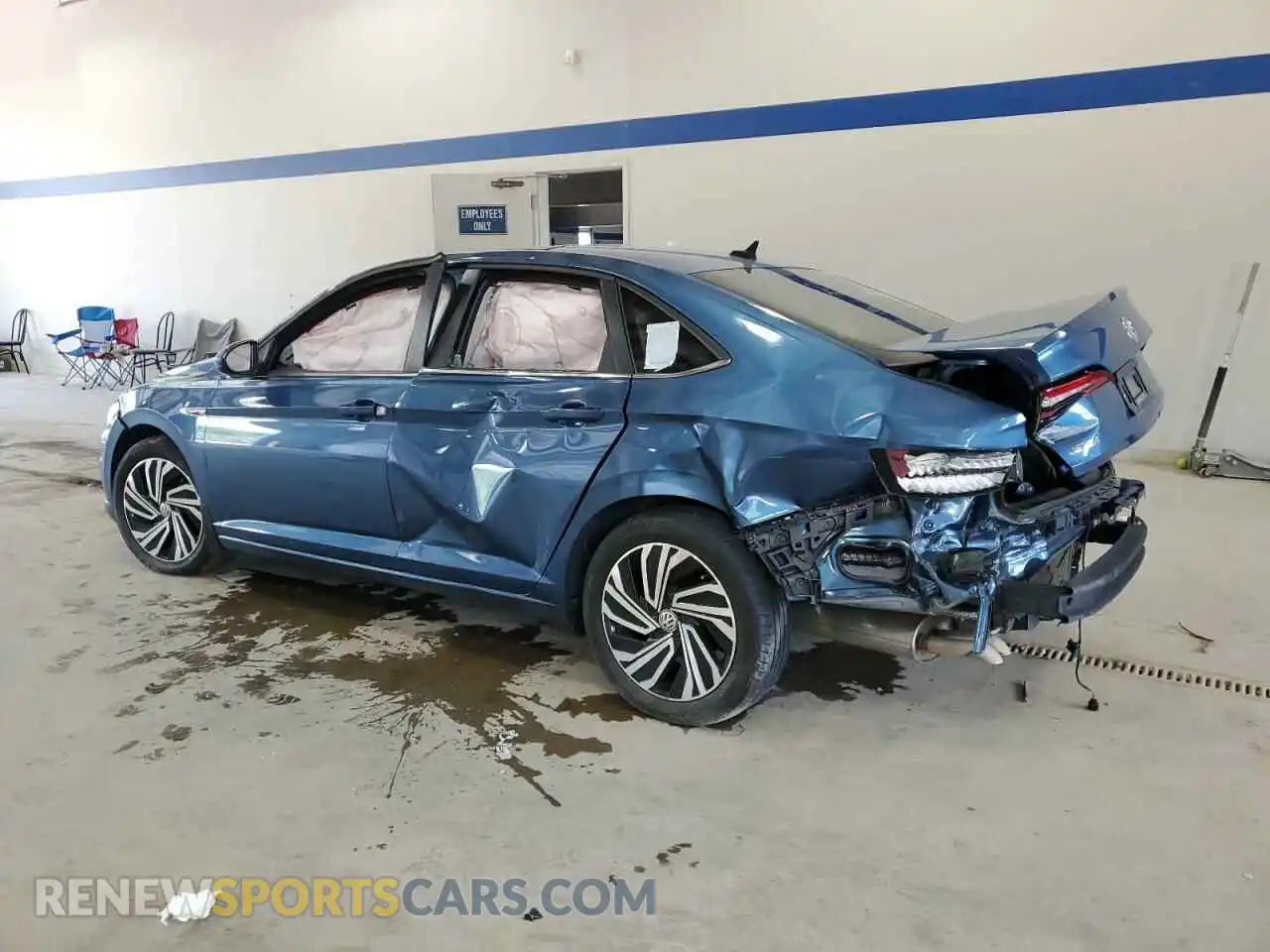 2 Фотография поврежденного автомобиля 3VWE57BUXMM097904 VOLKSWAGEN JETTA 2021