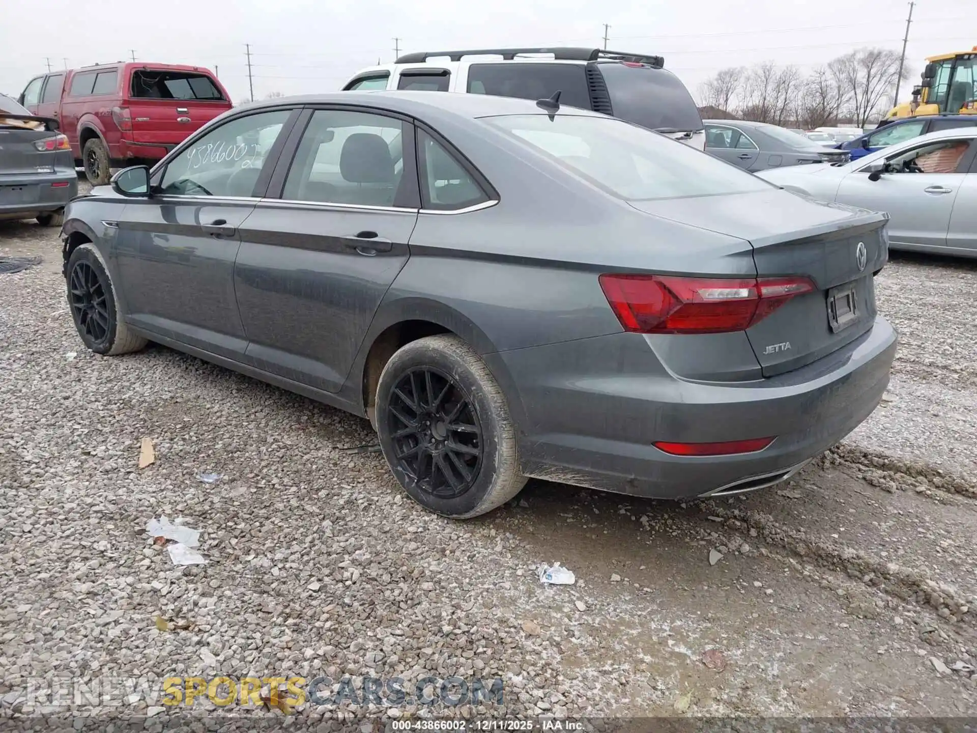 3 Фотография поврежденного автомобиля 3VWG57BU1MM049720 VOLKSWAGEN JETTA 2021