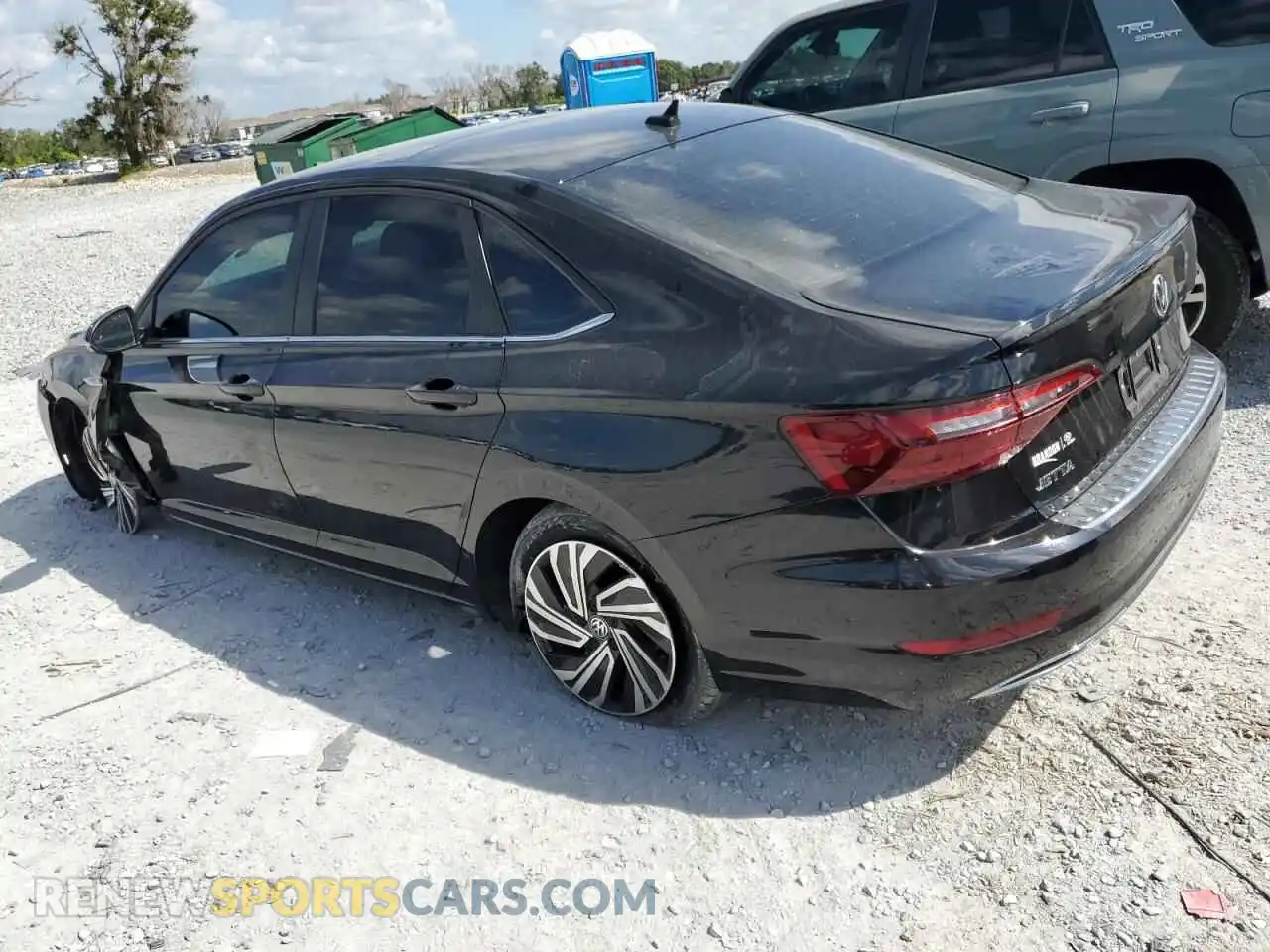 2 Photograph of a damaged car 3VWG57BU1MM070583 VOLKSWAGEN JETTA 2021