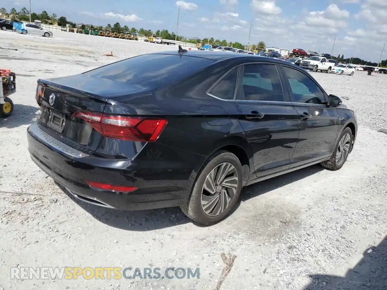 3 Photograph of a damaged car 3VWG57BU1MM070583 VOLKSWAGEN JETTA 2021