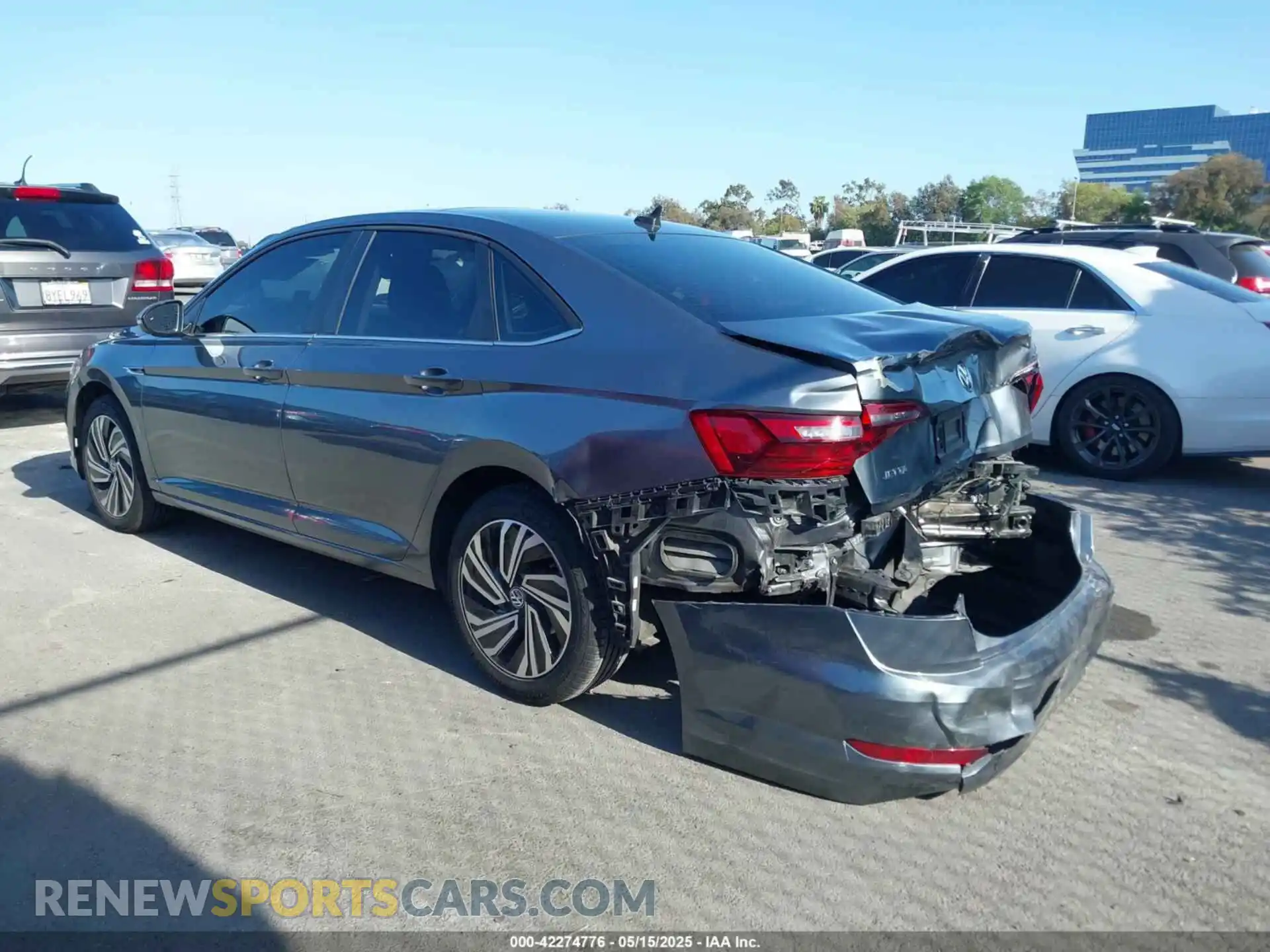 3 Photograph of a damaged car 3VWG57BU2MM010344 VOLKSWAGEN JETTA 2021