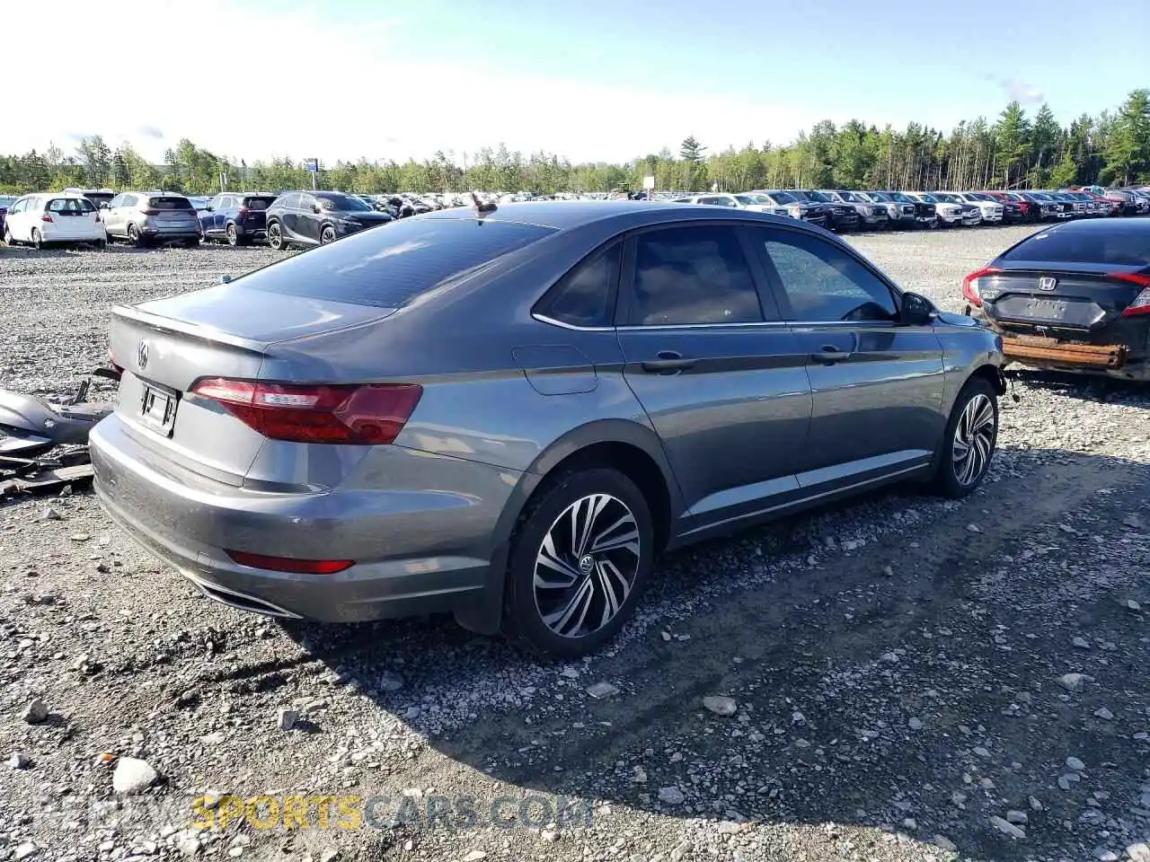3 Photograph of a damaged car 3VWG57BU2MM075923 VOLKSWAGEN JETTA 2021