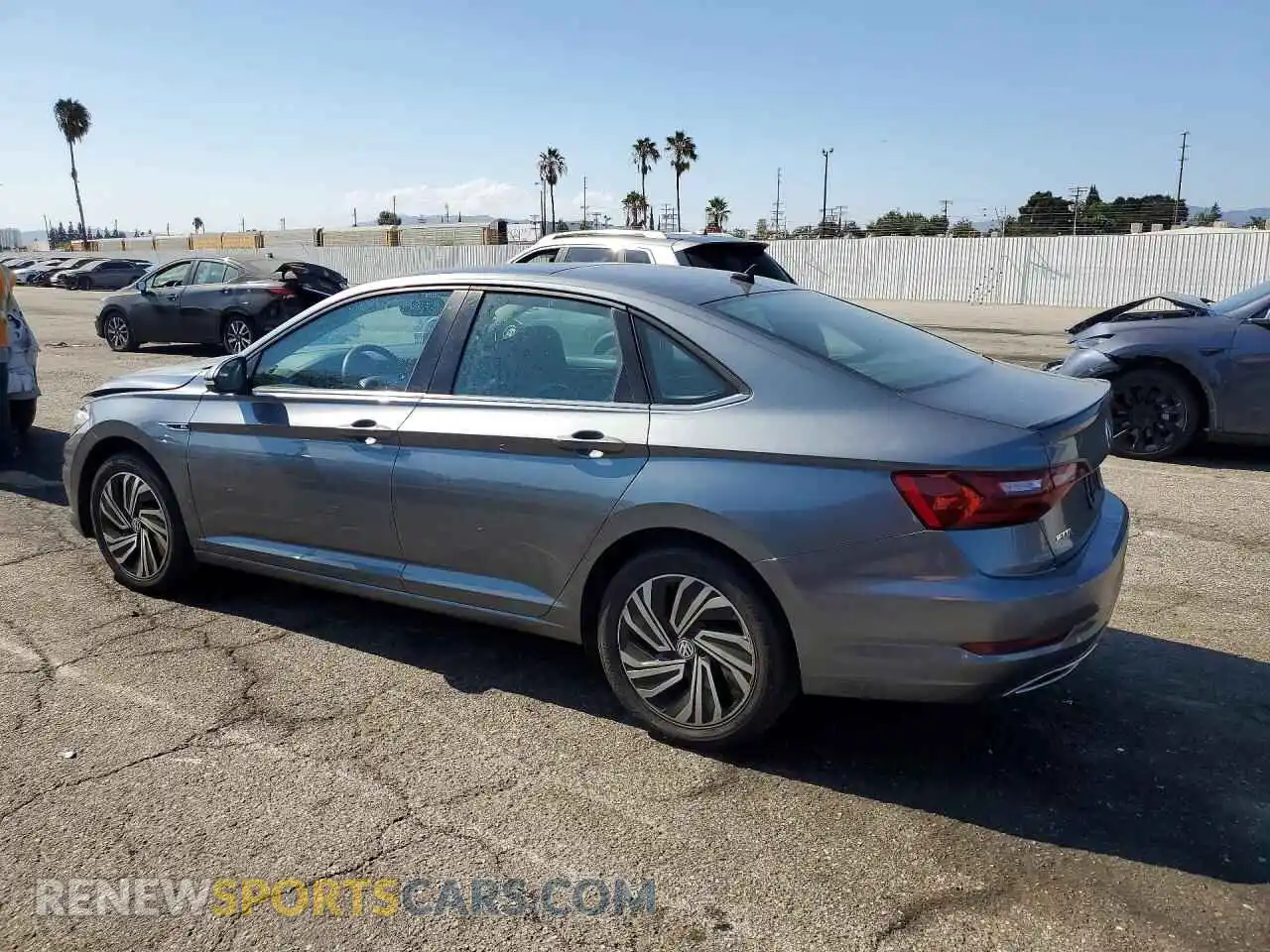 2 Photograph of a damaged car 3VWG57BU3MM037584 VOLKSWAGEN JETTA 2021