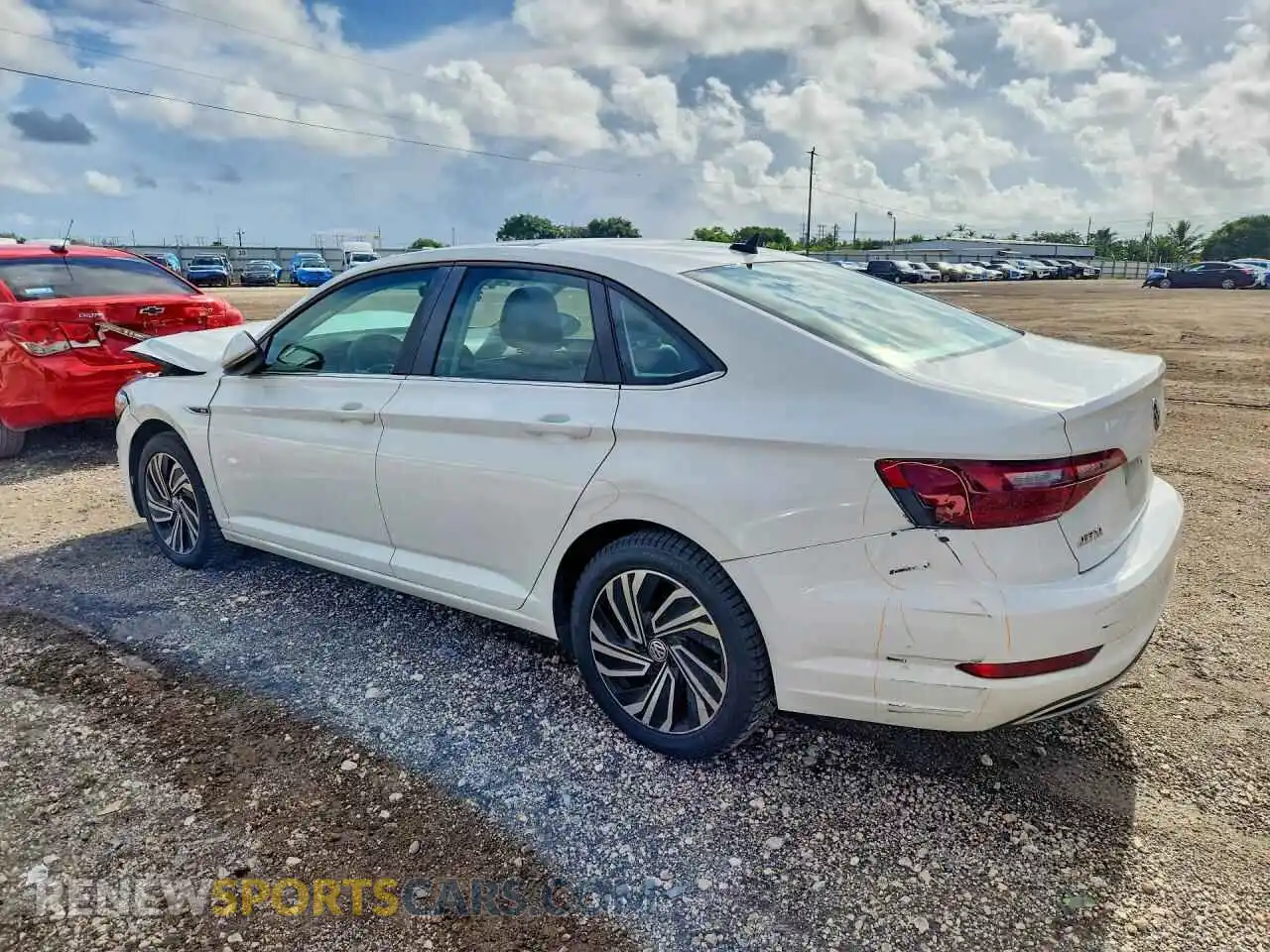 2 Photograph of a damaged car 3VWG57BU6MM008239 VOLKSWAGEN JETTA 2021