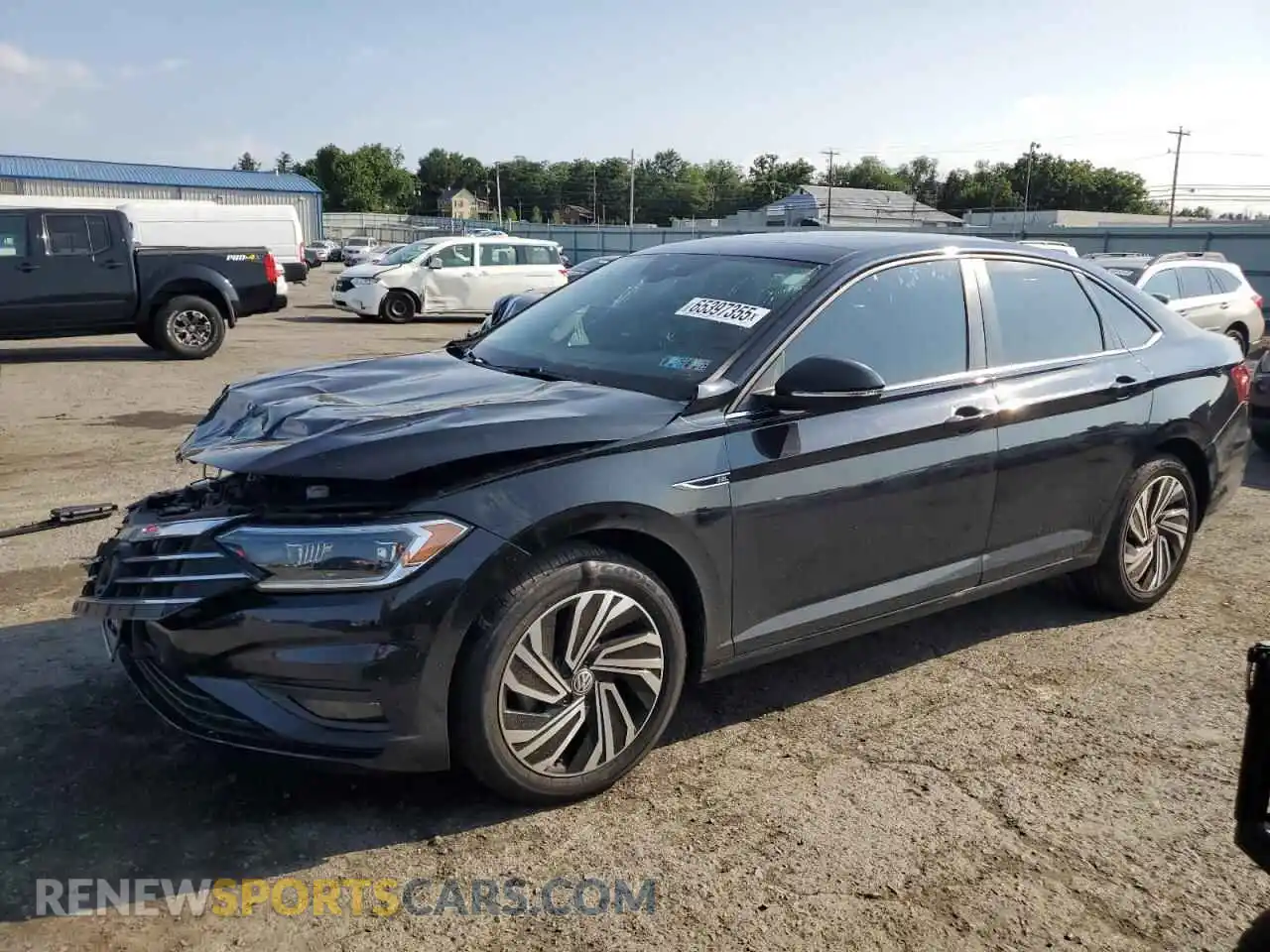 1 Photograph of a damaged car 3VWG57BU7MM046403 VOLKSWAGEN JETTA 2021