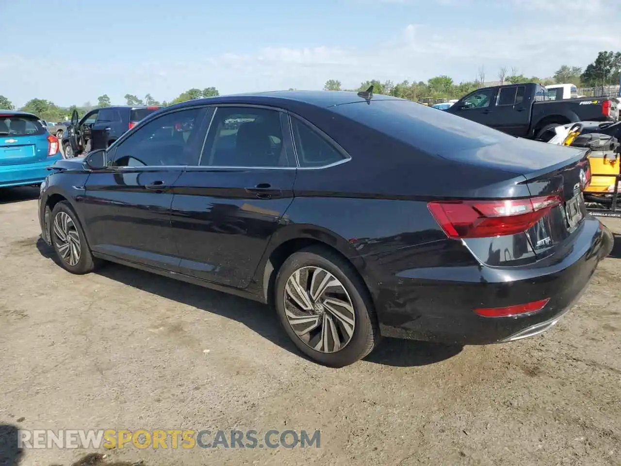 2 Photograph of a damaged car 3VWG57BU7MM046403 VOLKSWAGEN JETTA 2021