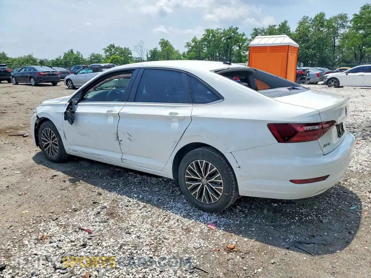 2 Photograph of a damaged car 3VWN57BU0MM001150 VOLKSWAGEN JETTA 2021