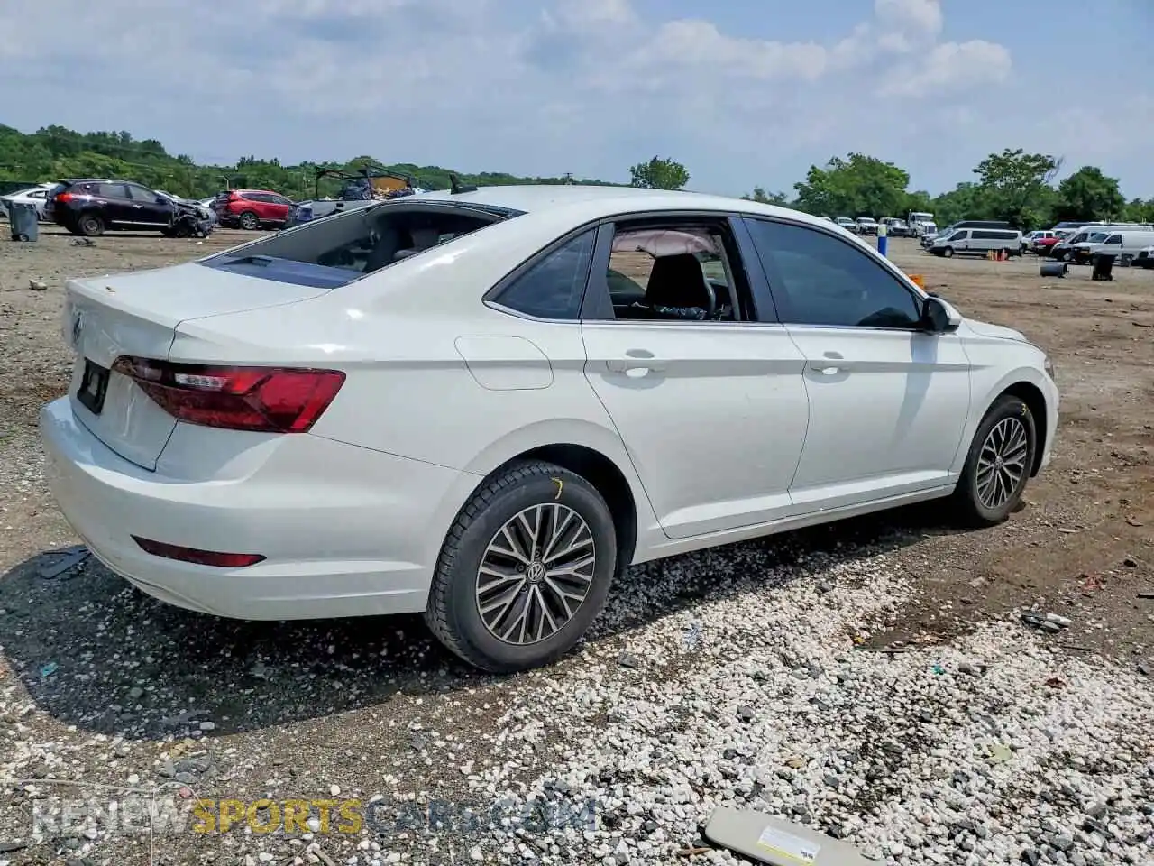 3 Photograph of a damaged car 3VWN57BU0MM001150 VOLKSWAGEN JETTA 2021