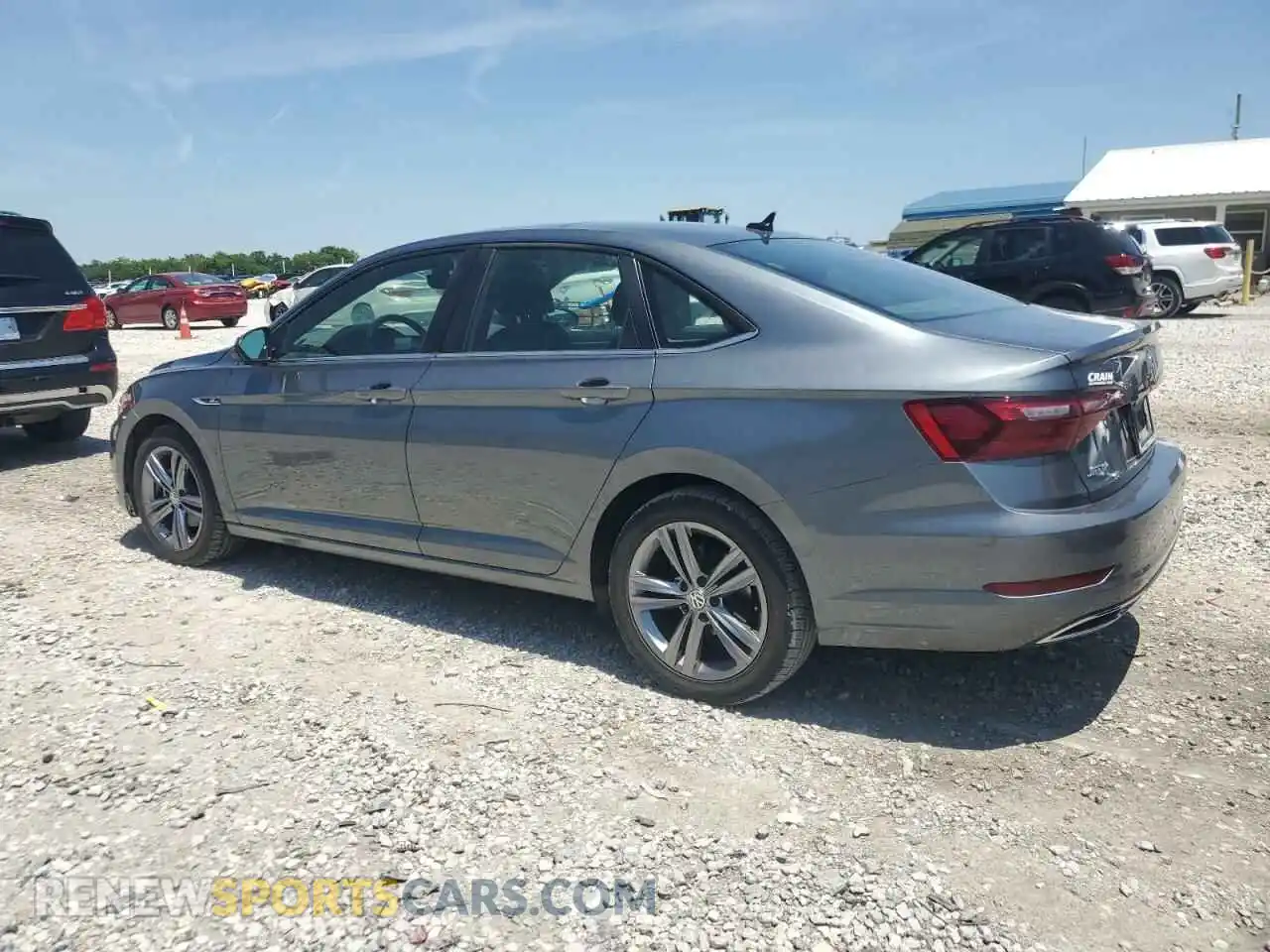 2 Photograph of a damaged car 3VWN57BU0MM010642 VOLKSWAGEN JETTA 2021