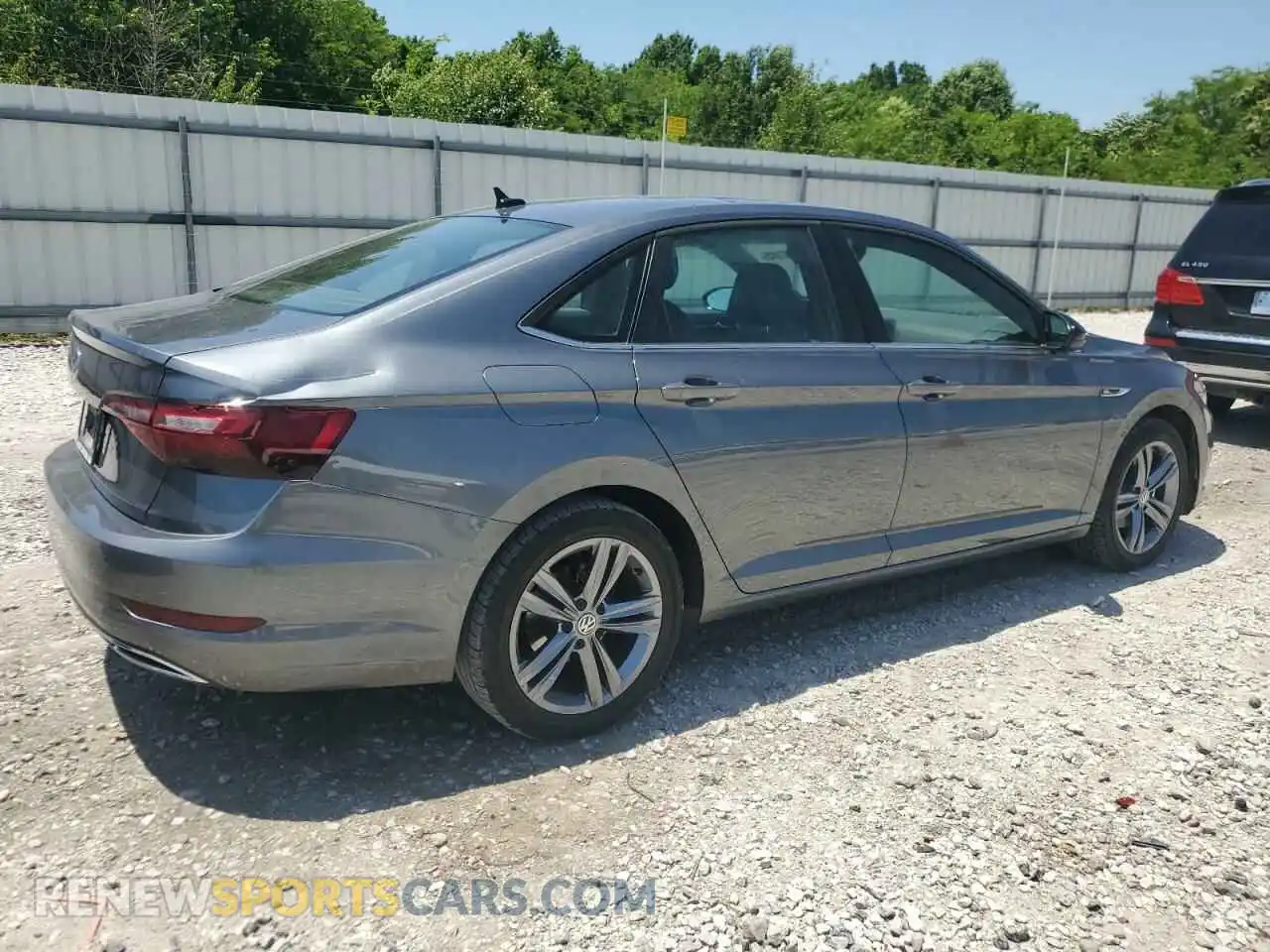3 Photograph of a damaged car 3VWN57BU0MM010642 VOLKSWAGEN JETTA 2021