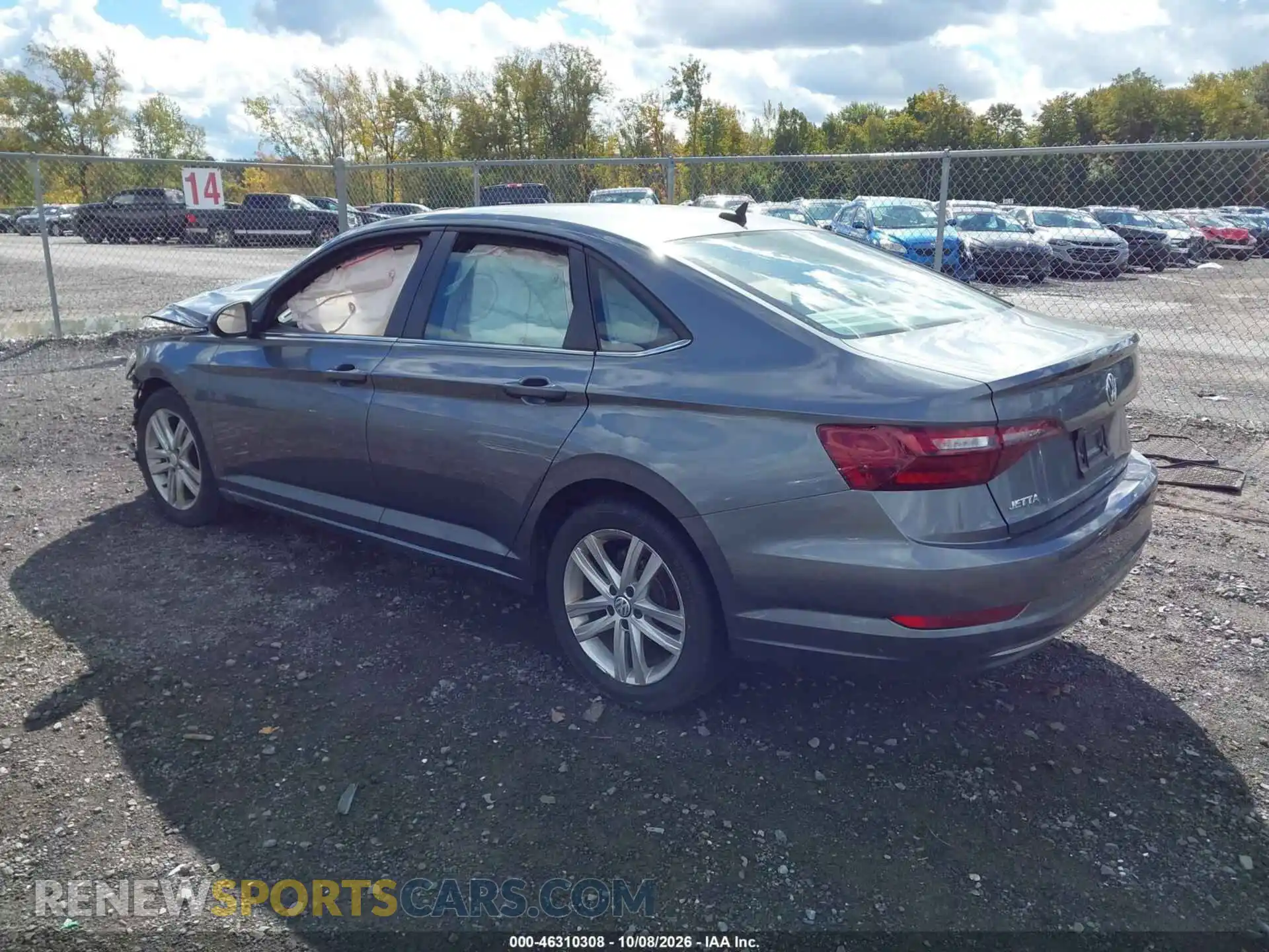3 Photograph of a damaged car 3VWN57BU0MM026985 VOLKSWAGEN JETTA 2021