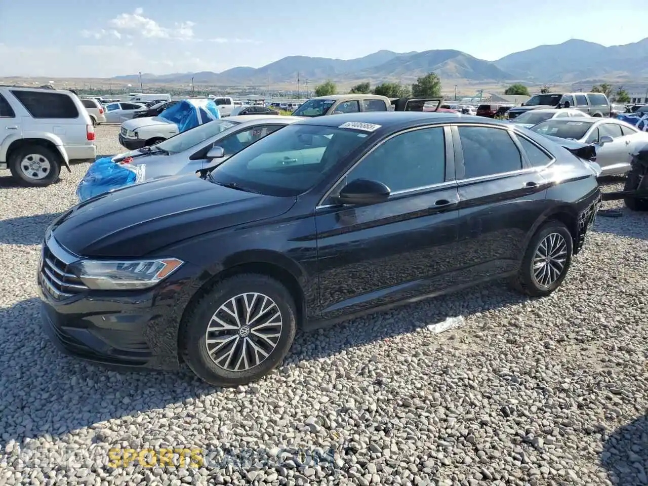 1 Photograph of a damaged car 3VWN57BU0MM099922 VOLKSWAGEN JETTA 2021