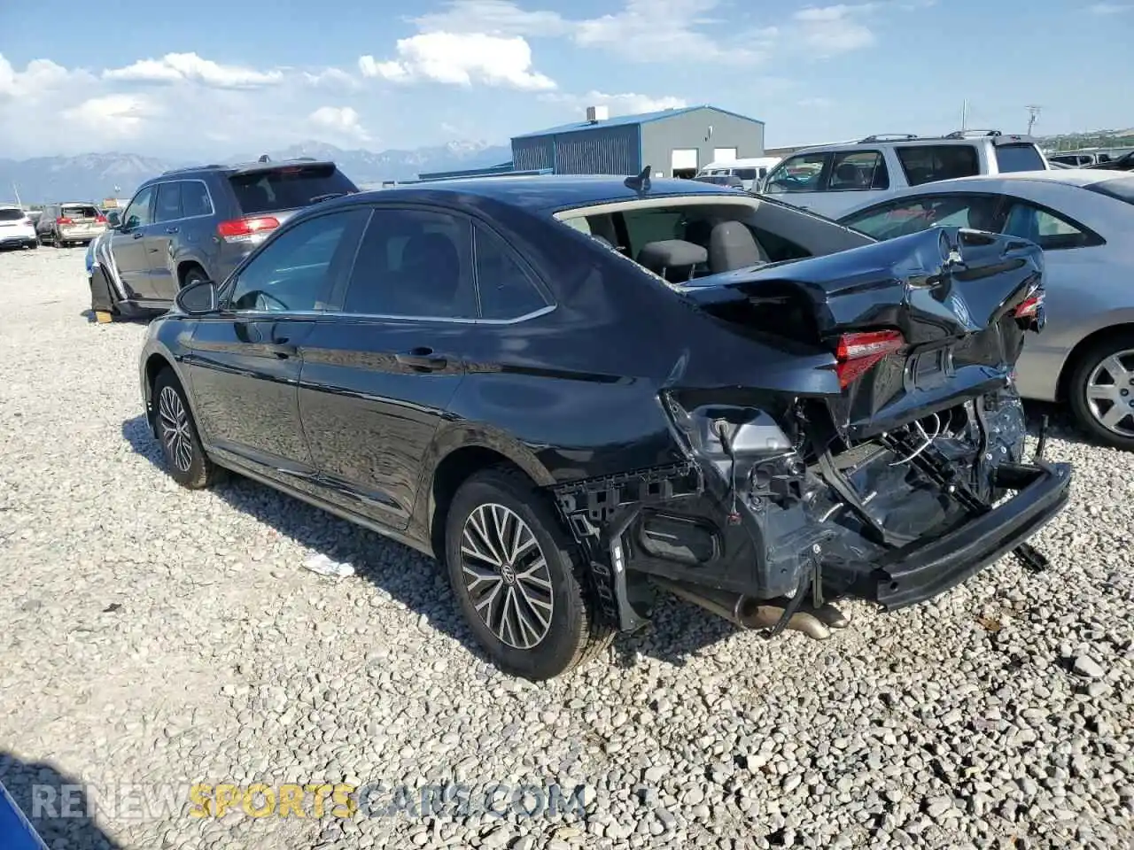 2 Photograph of a damaged car 3VWN57BU0MM099922 VOLKSWAGEN JETTA 2021