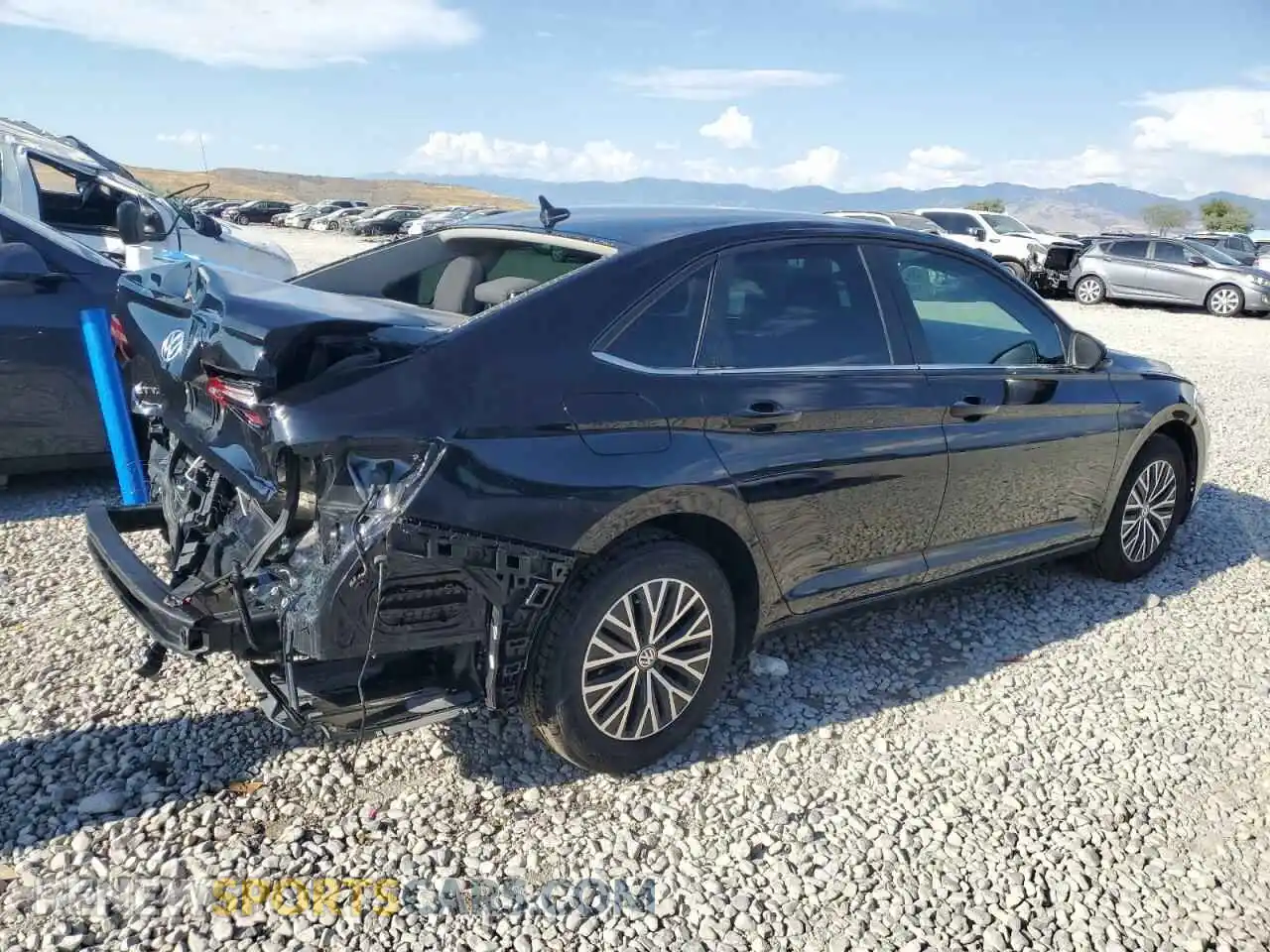 3 Photograph of a damaged car 3VWN57BU0MM099922 VOLKSWAGEN JETTA 2021
