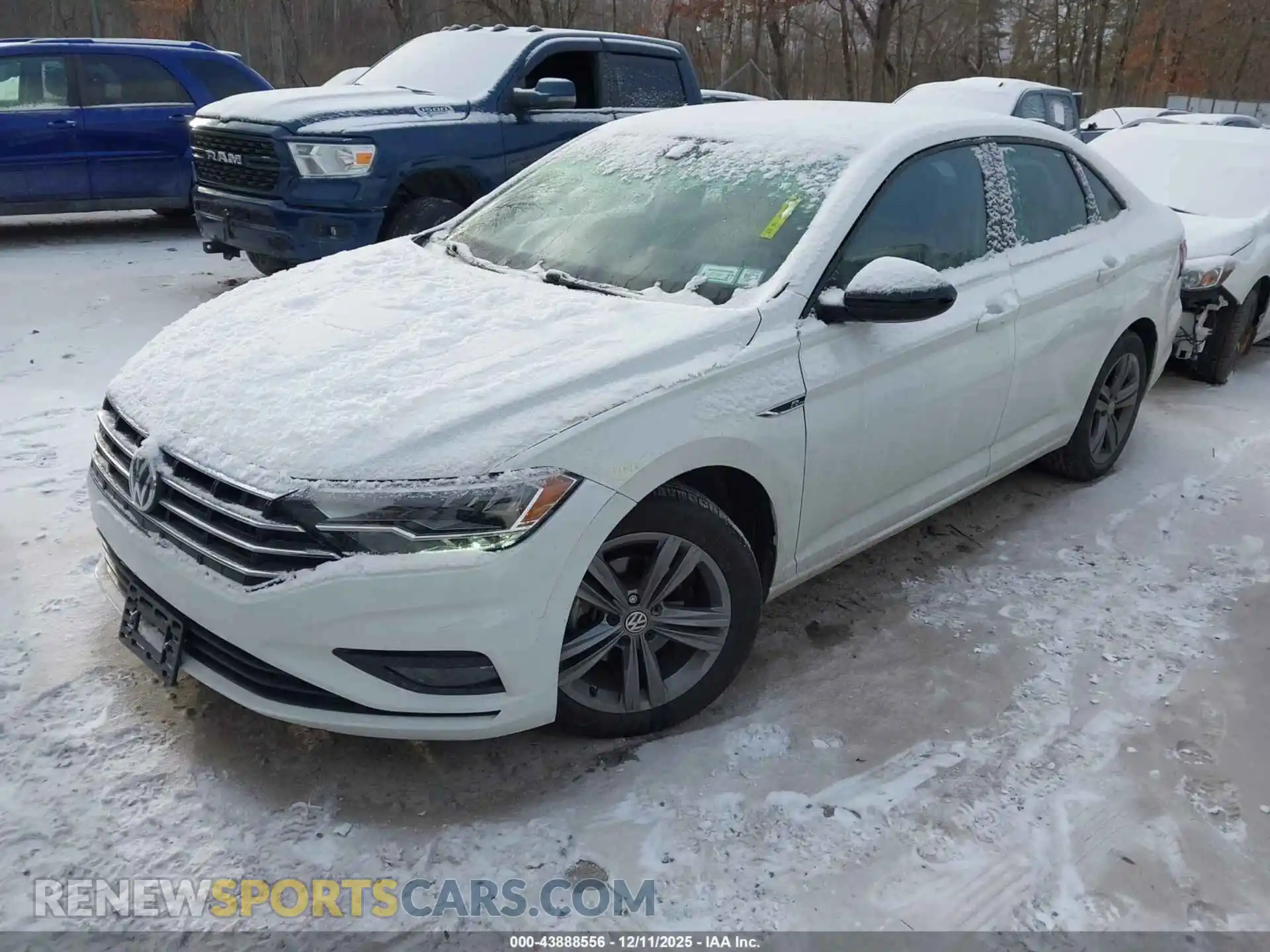 2 Photograph of a damaged car 3VWN57BU1MM038370 VOLKSWAGEN JETTA 2021