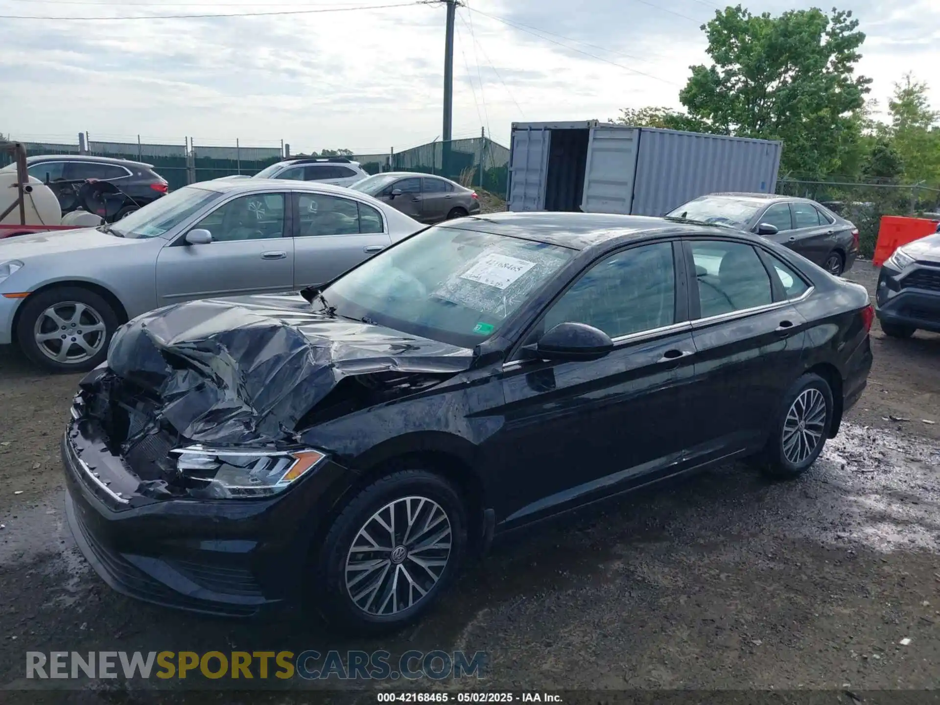 2 Photograph of a damaged car 3VWN57BU1MM103136 VOLKSWAGEN JETTA 2021
