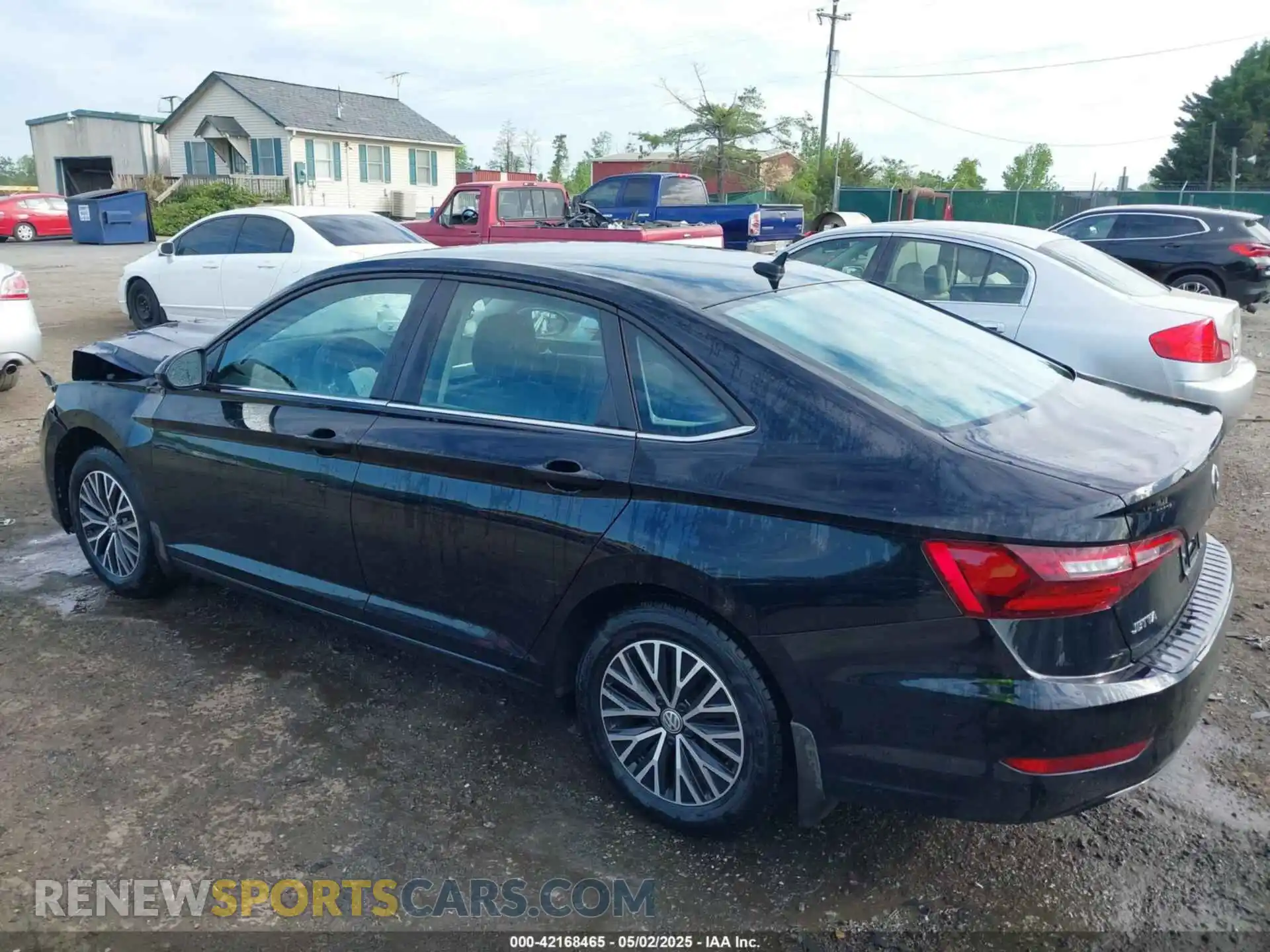 3 Photograph of a damaged car 3VWN57BU1MM103136 VOLKSWAGEN JETTA 2021