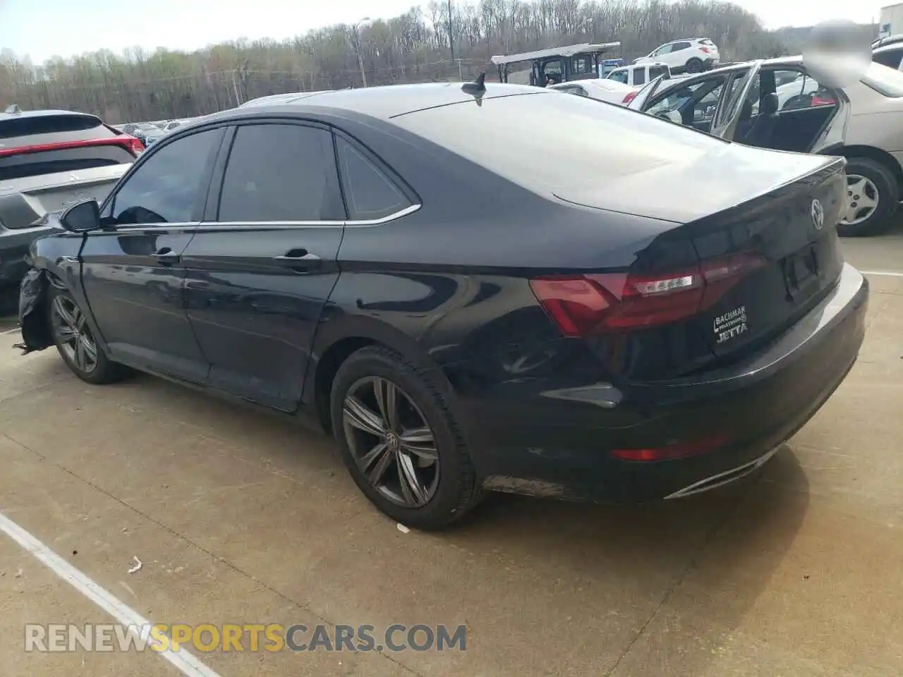 2 Photograph of a damaged car 3VWN57BU2MM097637 VOLKSWAGEN JETTA 2021