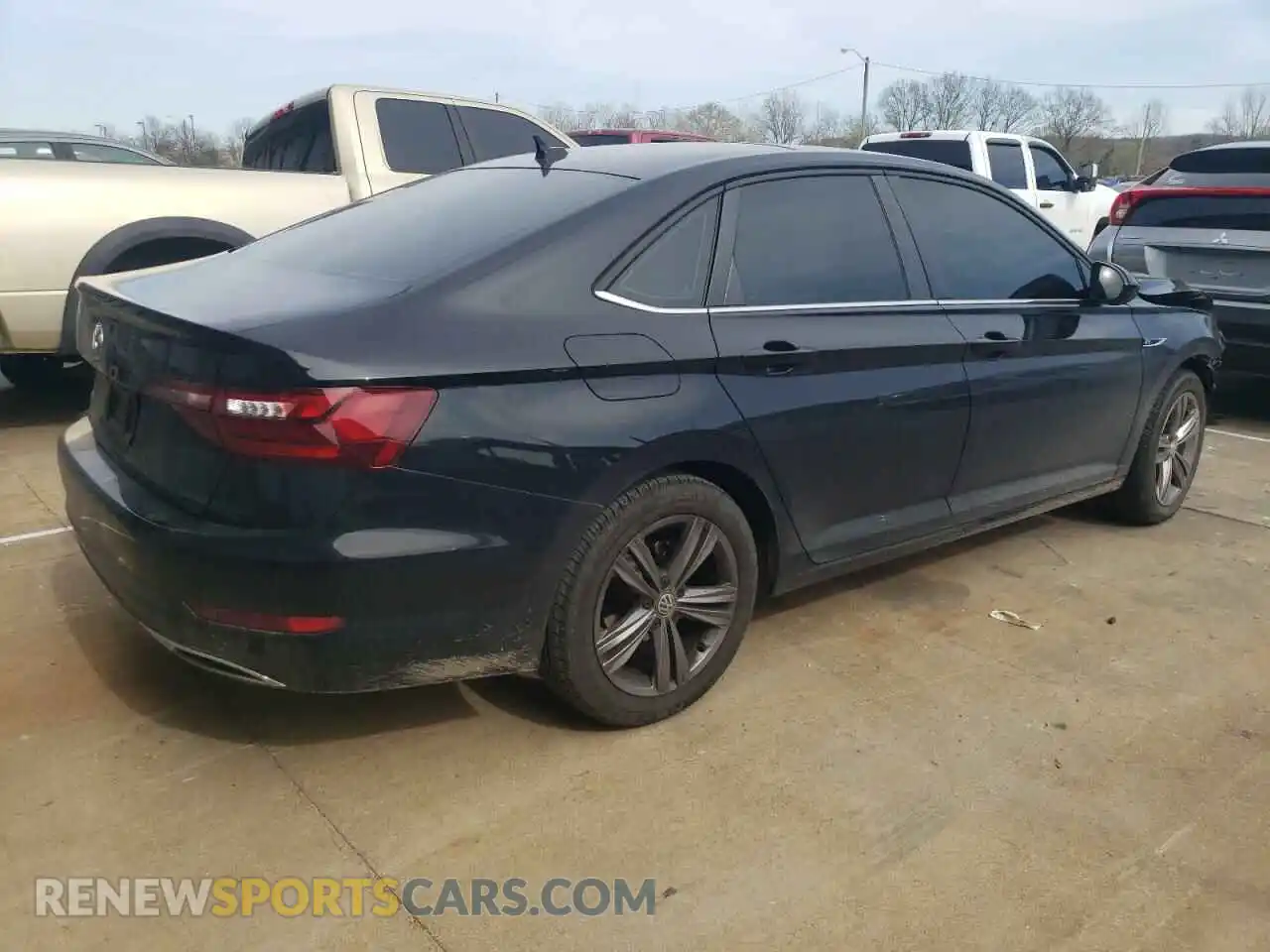 3 Photograph of a damaged car 3VWN57BU2MM097637 VOLKSWAGEN JETTA 2021