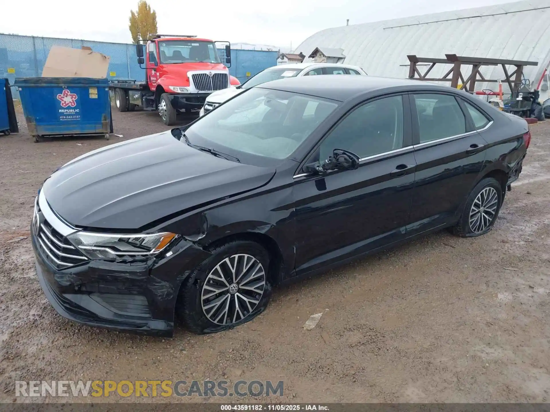 2 Photograph of a damaged car 3VWN57BU3MM085495 VOLKSWAGEN JETTA 2021