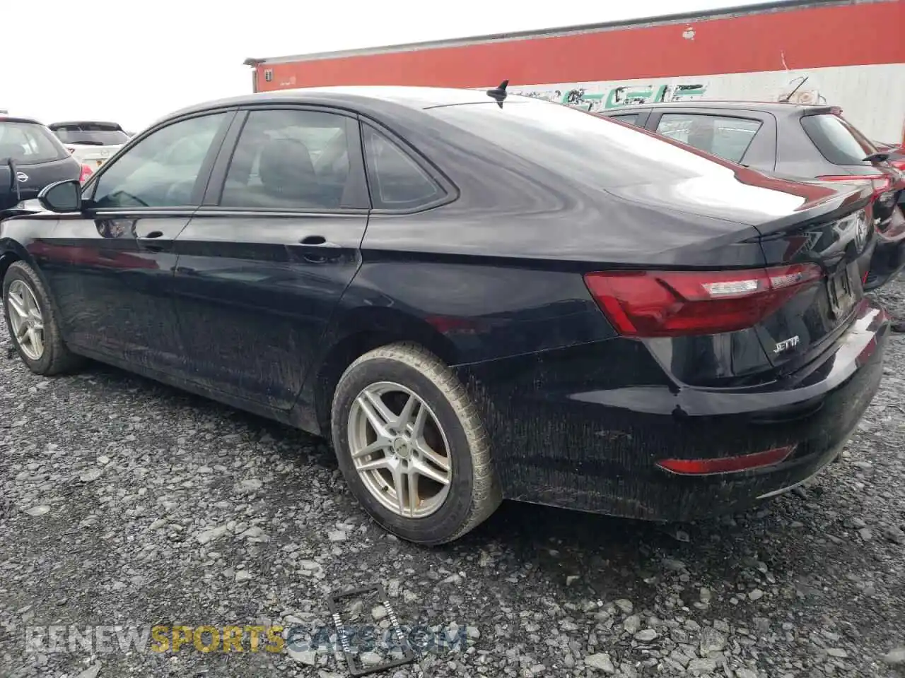 2 Photograph of a damaged car 3VWN57BU4MM029775 VOLKSWAGEN JETTA 2021