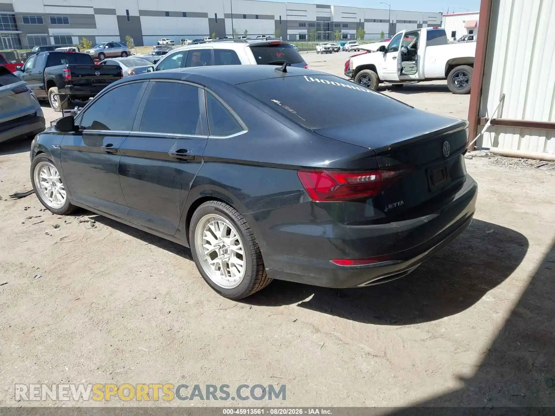 3 Photograph of a damaged car 3VWN57BU4MM054482 VOLKSWAGEN JETTA 2021