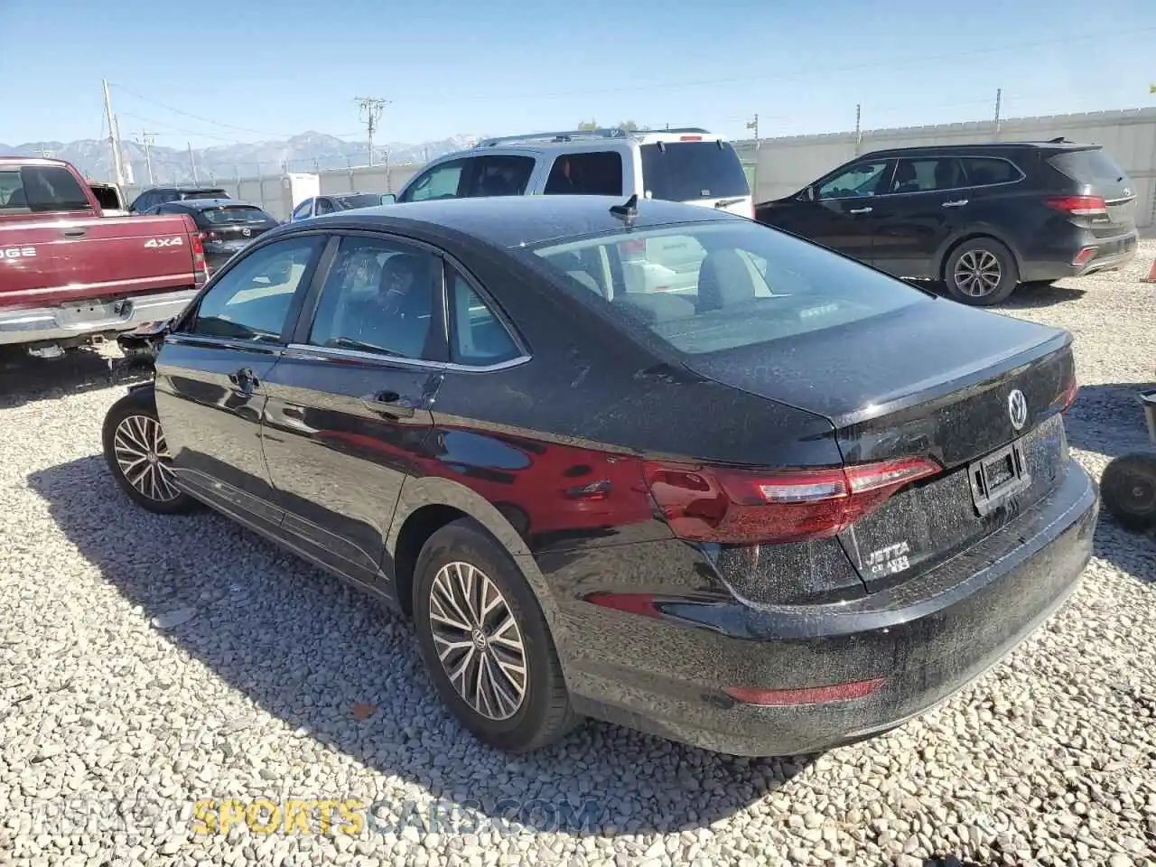 2 Photograph of a damaged car 3VWN57BU4MM088633 VOLKSWAGEN JETTA 2021
