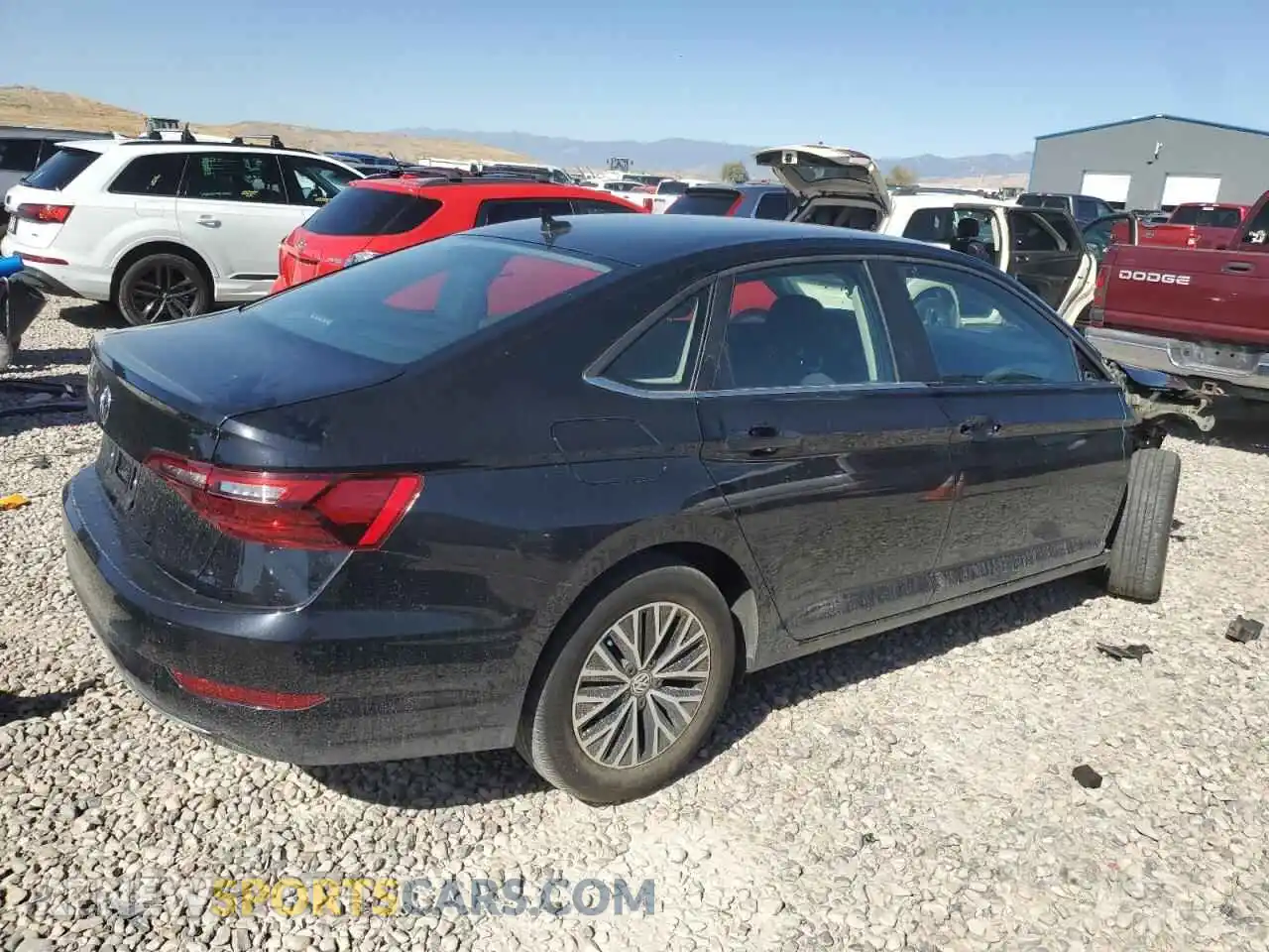 3 Photograph of a damaged car 3VWN57BU4MM088633 VOLKSWAGEN JETTA 2021