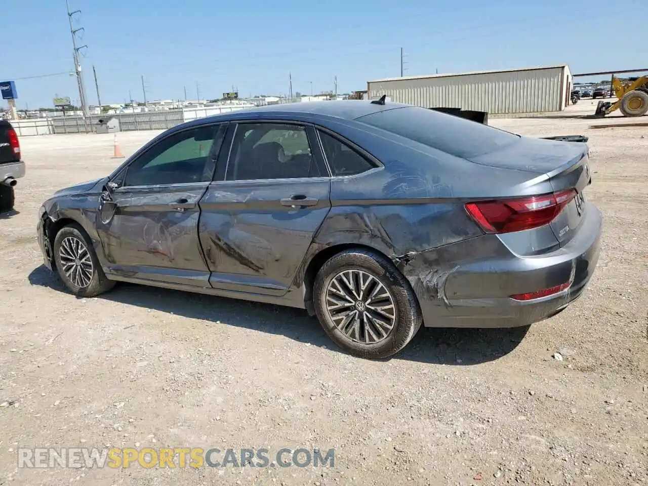 2 Photograph of a damaged car 3VWN57BU4MM104409 VOLKSWAGEN JETTA 2021