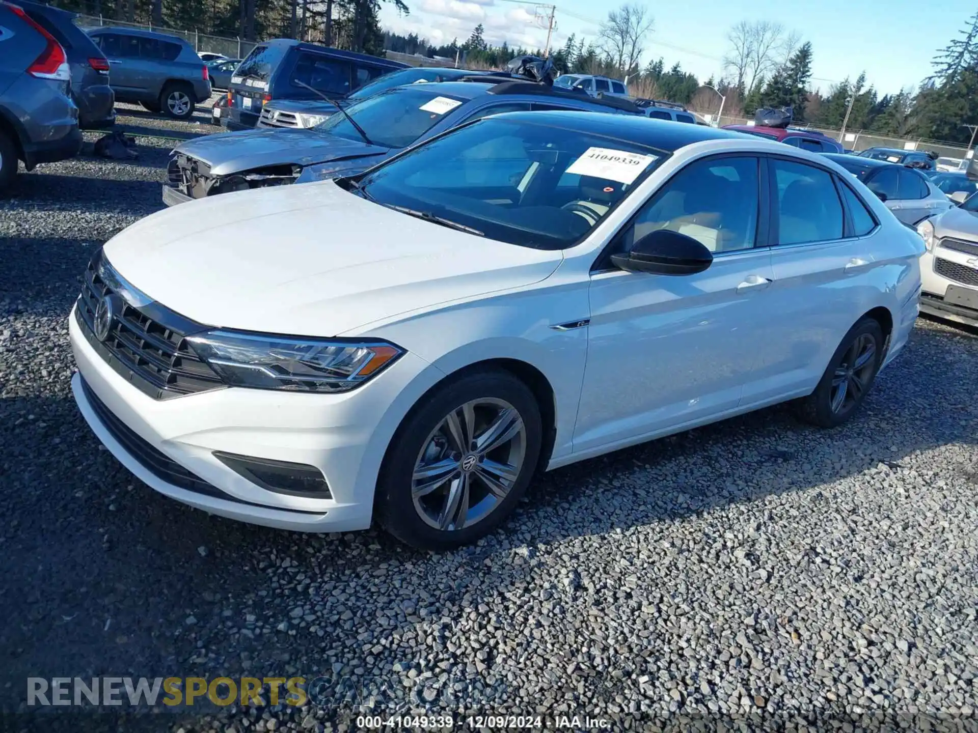 2 Photograph of a damaged car 3VWN57BU5MM034354 VOLKSWAGEN JETTA 2021