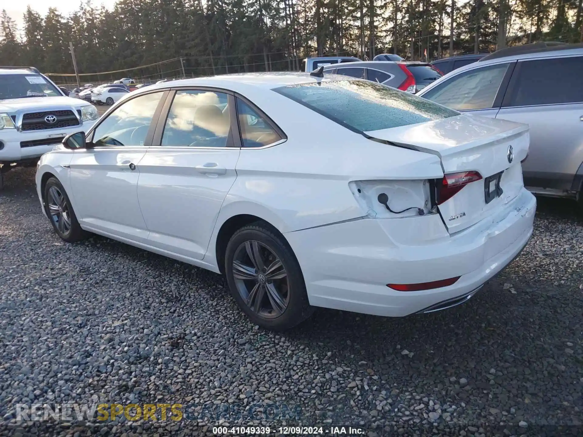3 Photograph of a damaged car 3VWN57BU5MM034354 VOLKSWAGEN JETTA 2021