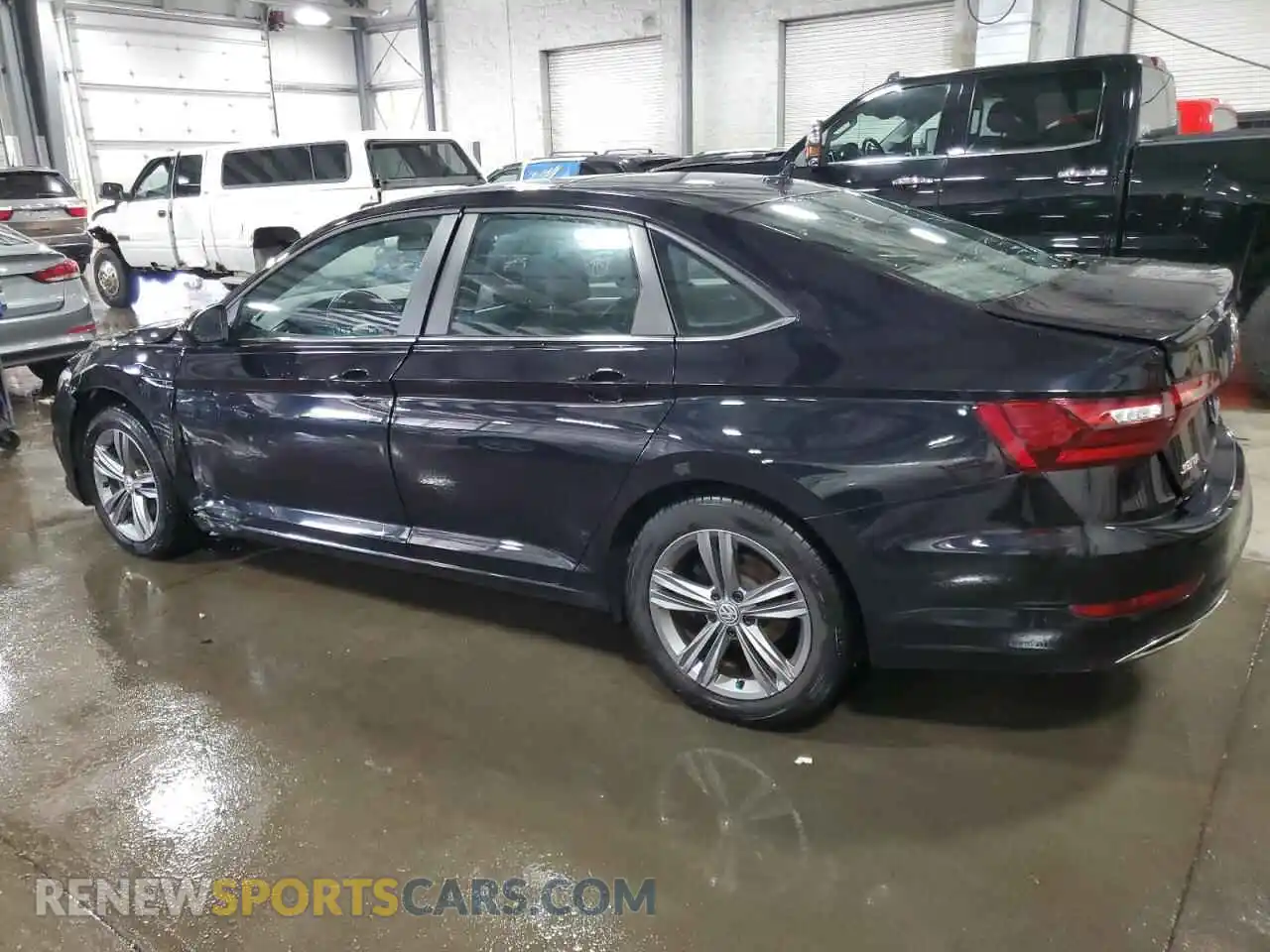2 Photograph of a damaged car 3VWN57BU5MM034533 VOLKSWAGEN JETTA 2021