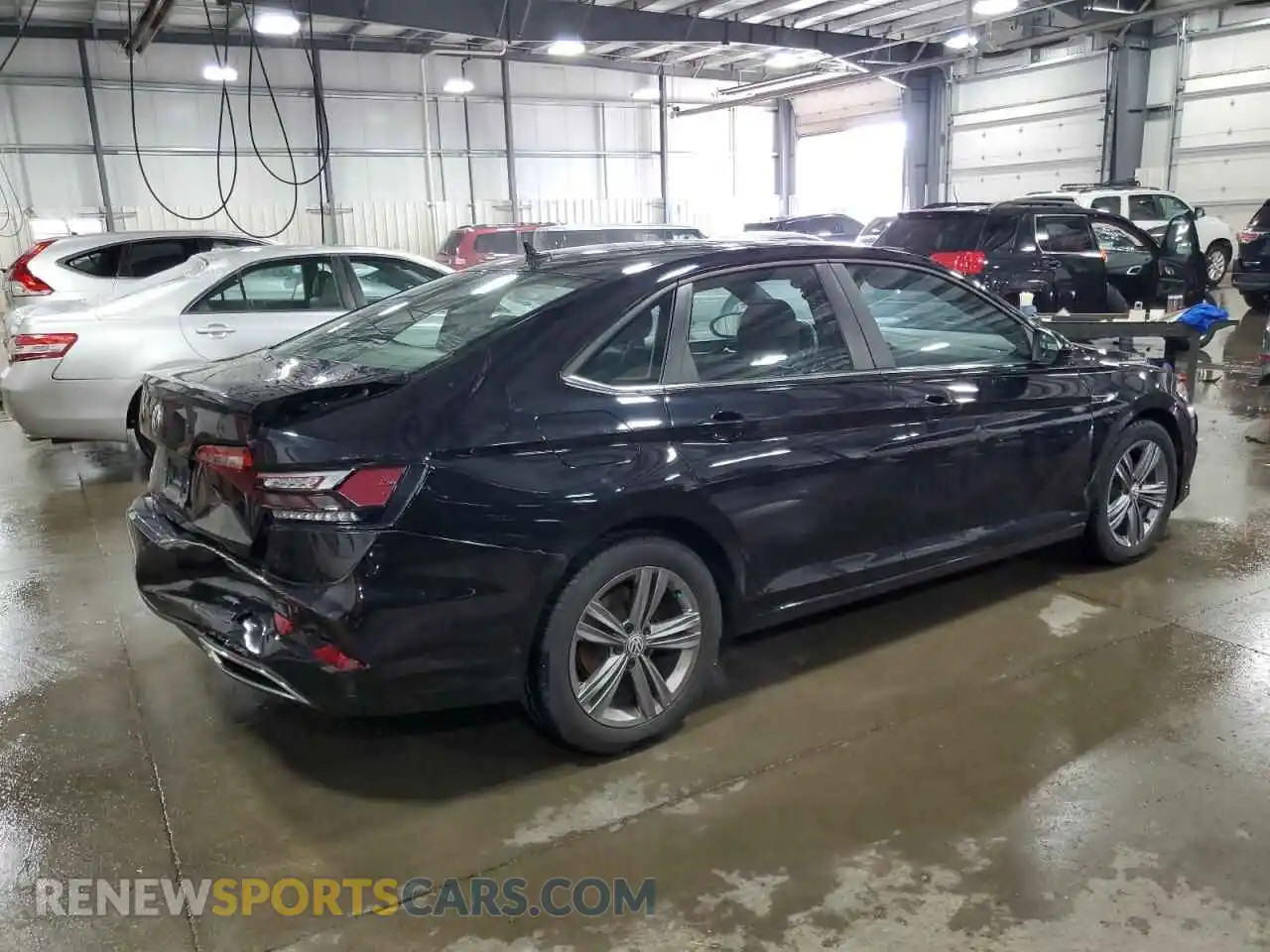 3 Photograph of a damaged car 3VWN57BU5MM034533 VOLKSWAGEN JETTA 2021