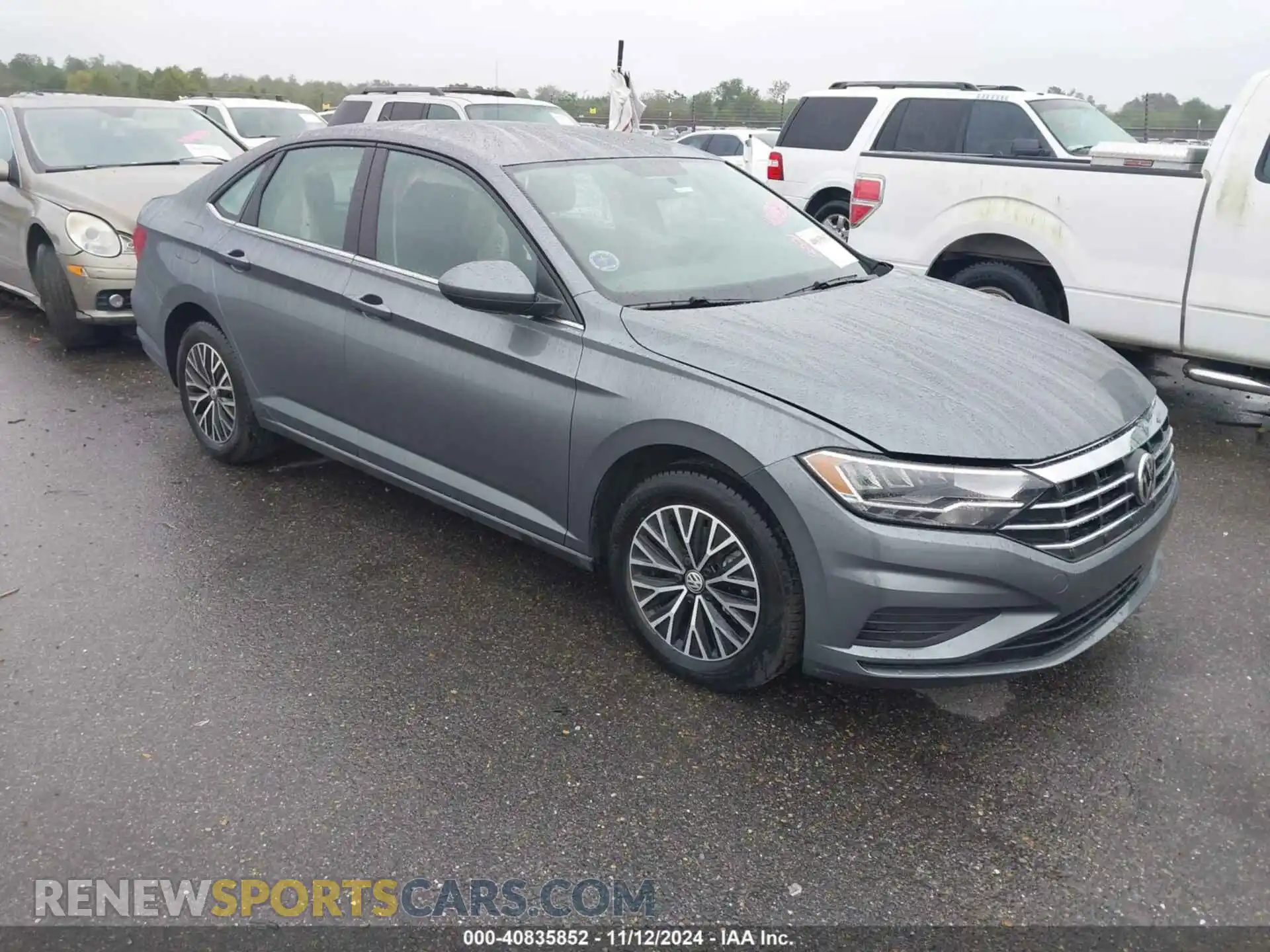 1 Photograph of a damaged car 3VWN57BU5MM070139 VOLKSWAGEN JETTA 2021