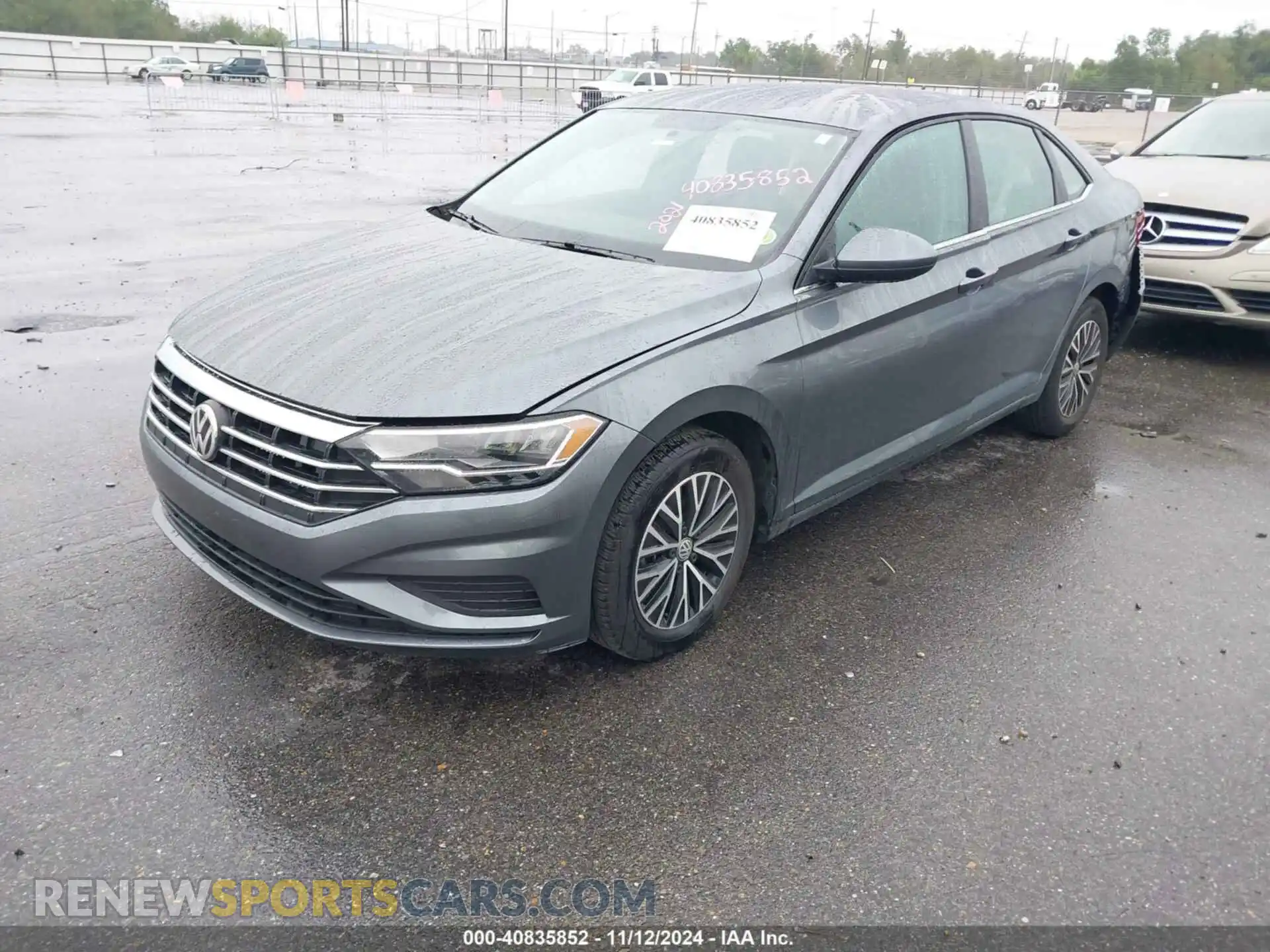 2 Photograph of a damaged car 3VWN57BU5MM070139 VOLKSWAGEN JETTA 2021