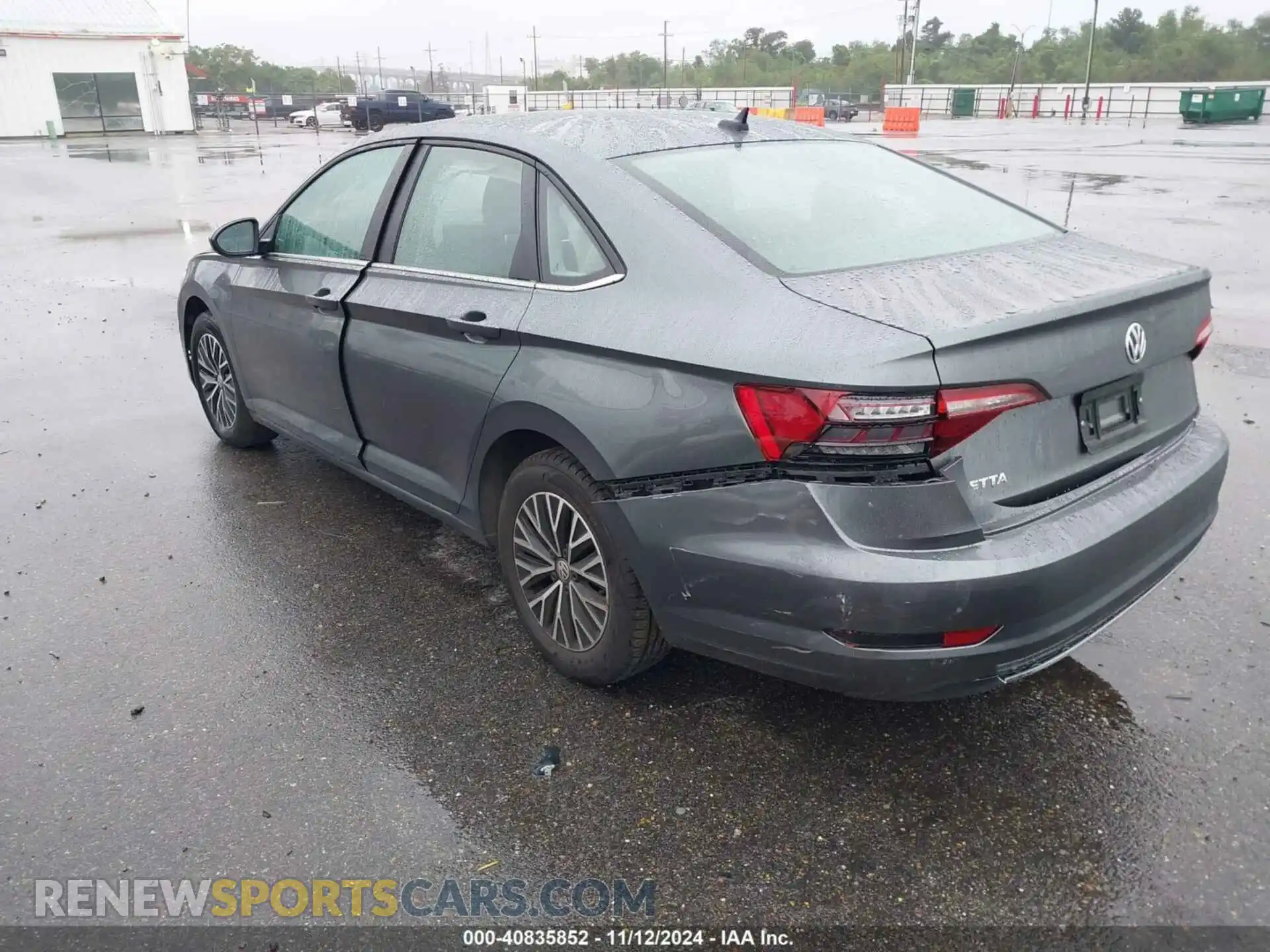 3 Photograph of a damaged car 3VWN57BU5MM070139 VOLKSWAGEN JETTA 2021