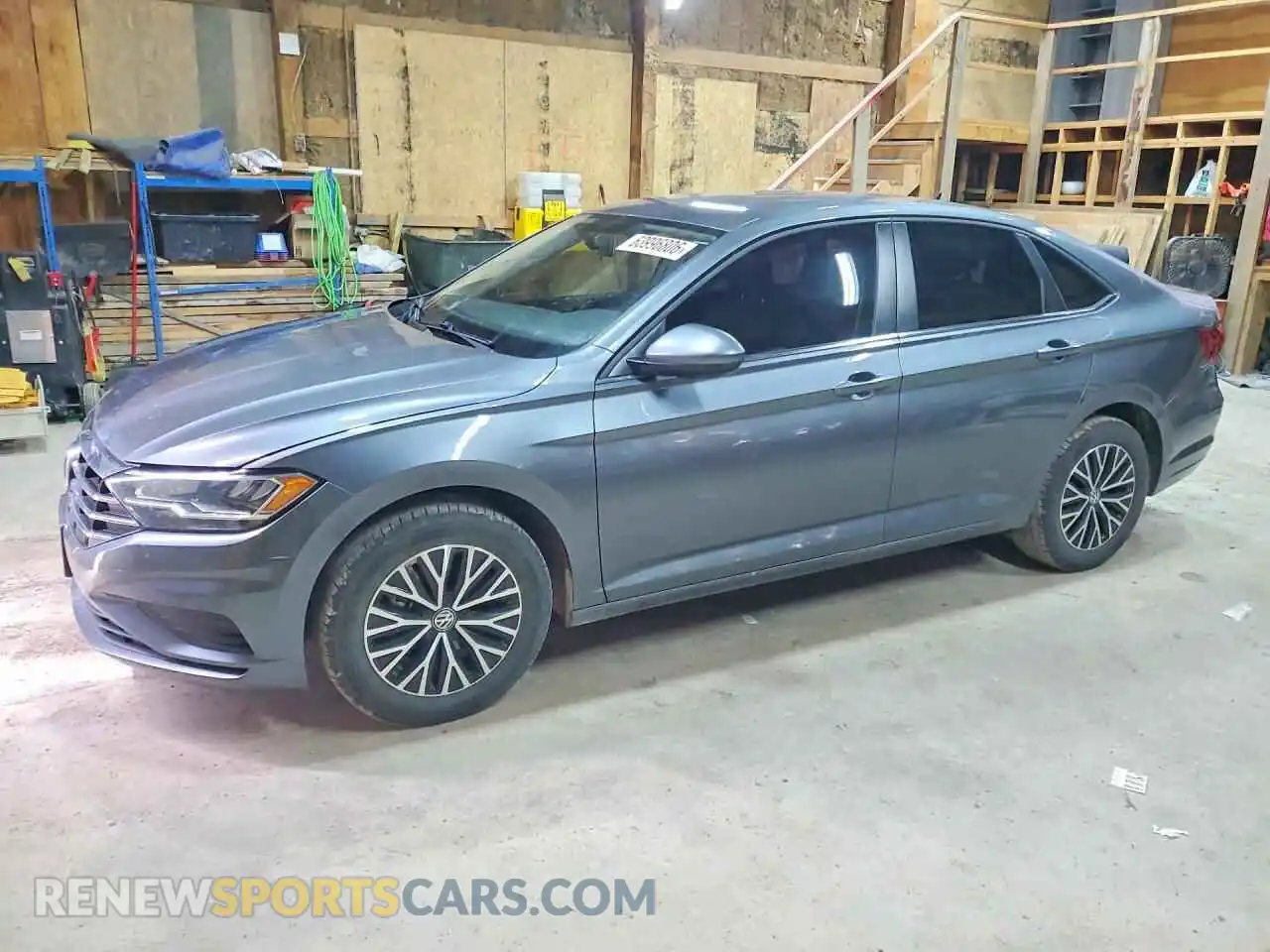 1 fotografías del automóvil dañado 3VWN57BU5MM083702 VOLKSWAGEN JETTA 2021