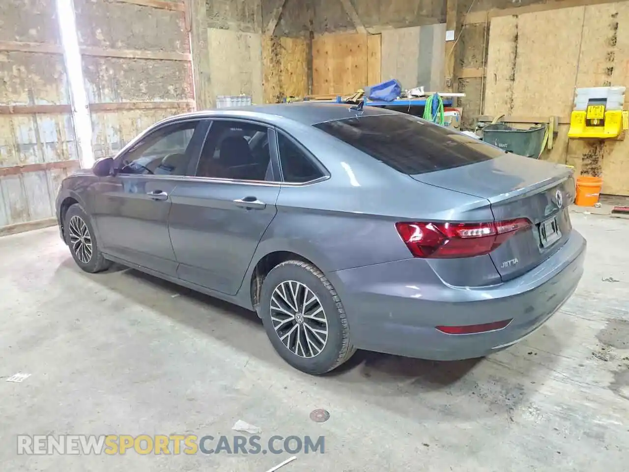 2 fotografías del automóvil dañado 3VWN57BU5MM083702 VOLKSWAGEN JETTA 2021