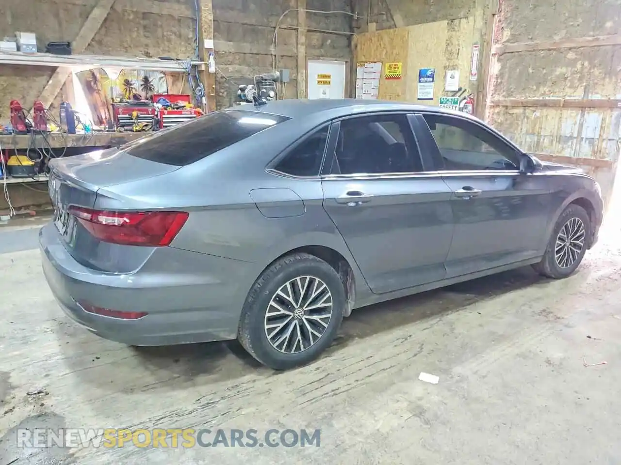 3 fotografías del automóvil dañado 3VWN57BU5MM083702 VOLKSWAGEN JETTA 2021
